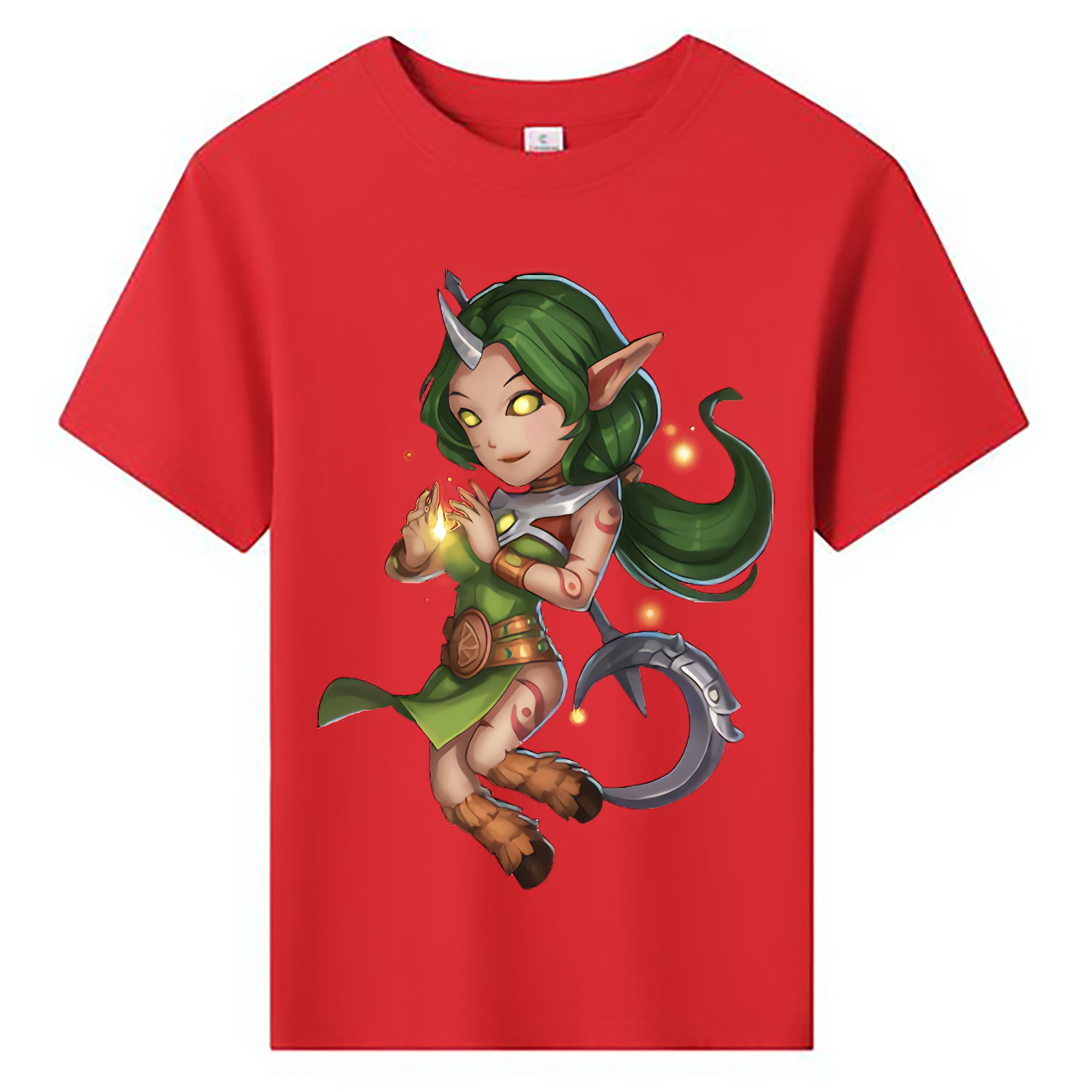 （画像用） リーグ・オブ・レジェンド League of Legends LOL 綿100％キッズTシャツ（フロントプリント）