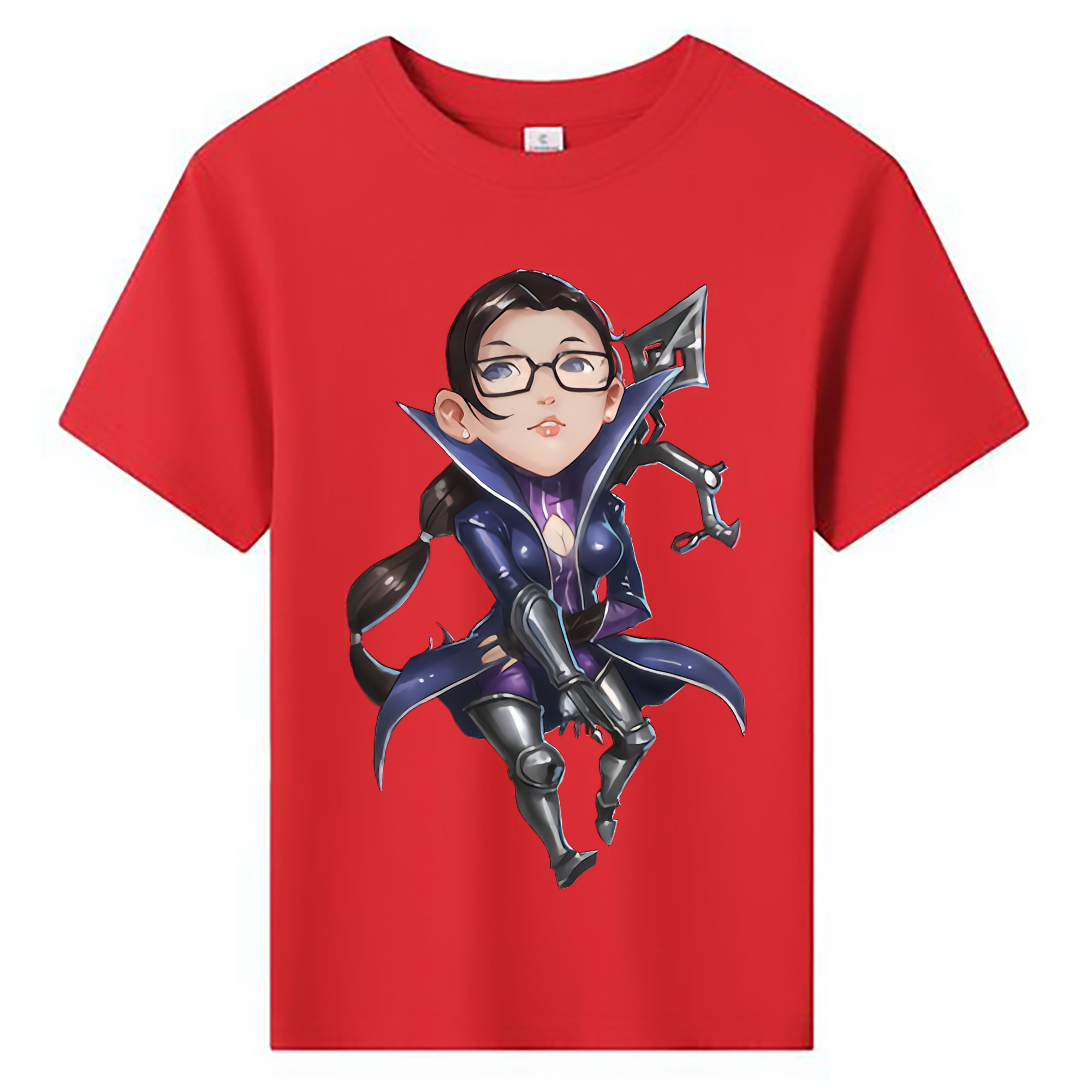 （画像用） リーグ・オブ・レジェンド League of Legends LOL 綿100％キッズTシャツ（フロントプリント）