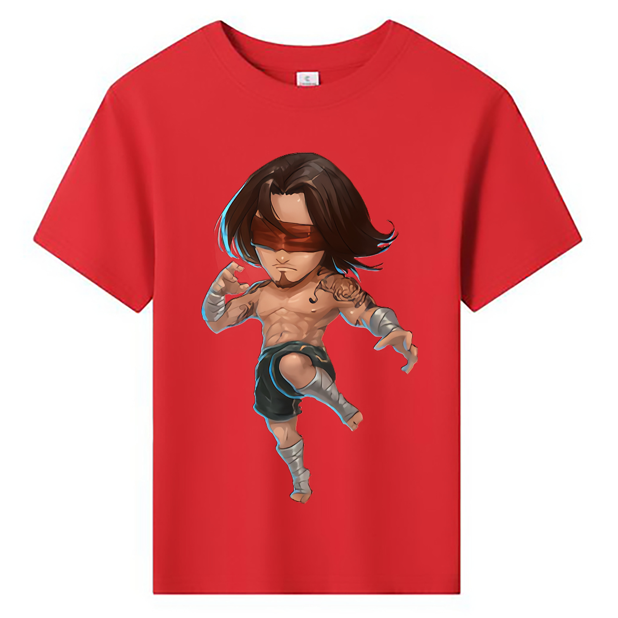 （画像用） リーグ・オブ・レジェンド League of Legends LOL 綿100％キッズTシャツ（フロントプリント）