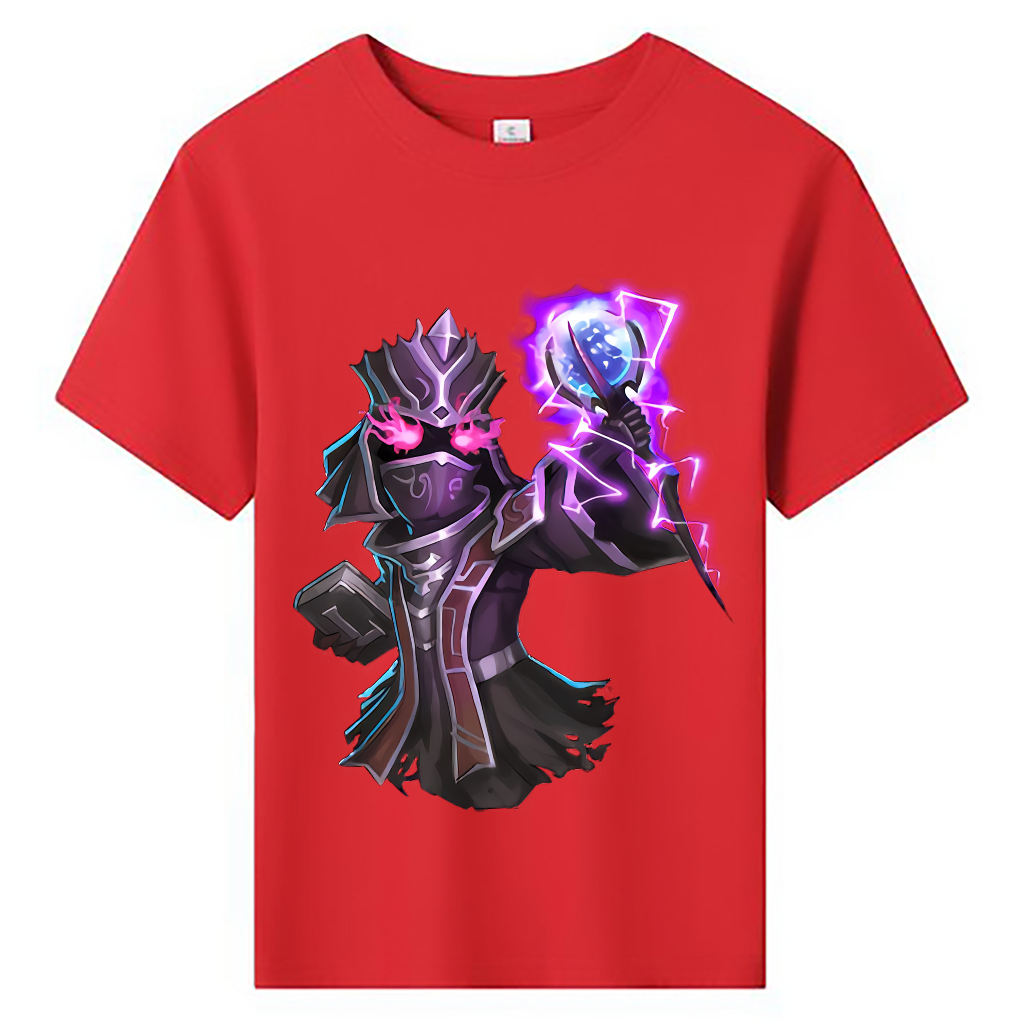 （画像用） リーグ・オブ・レジェンド League of Legends LOL 綿100％キッズTシャツ（フロントプリント）