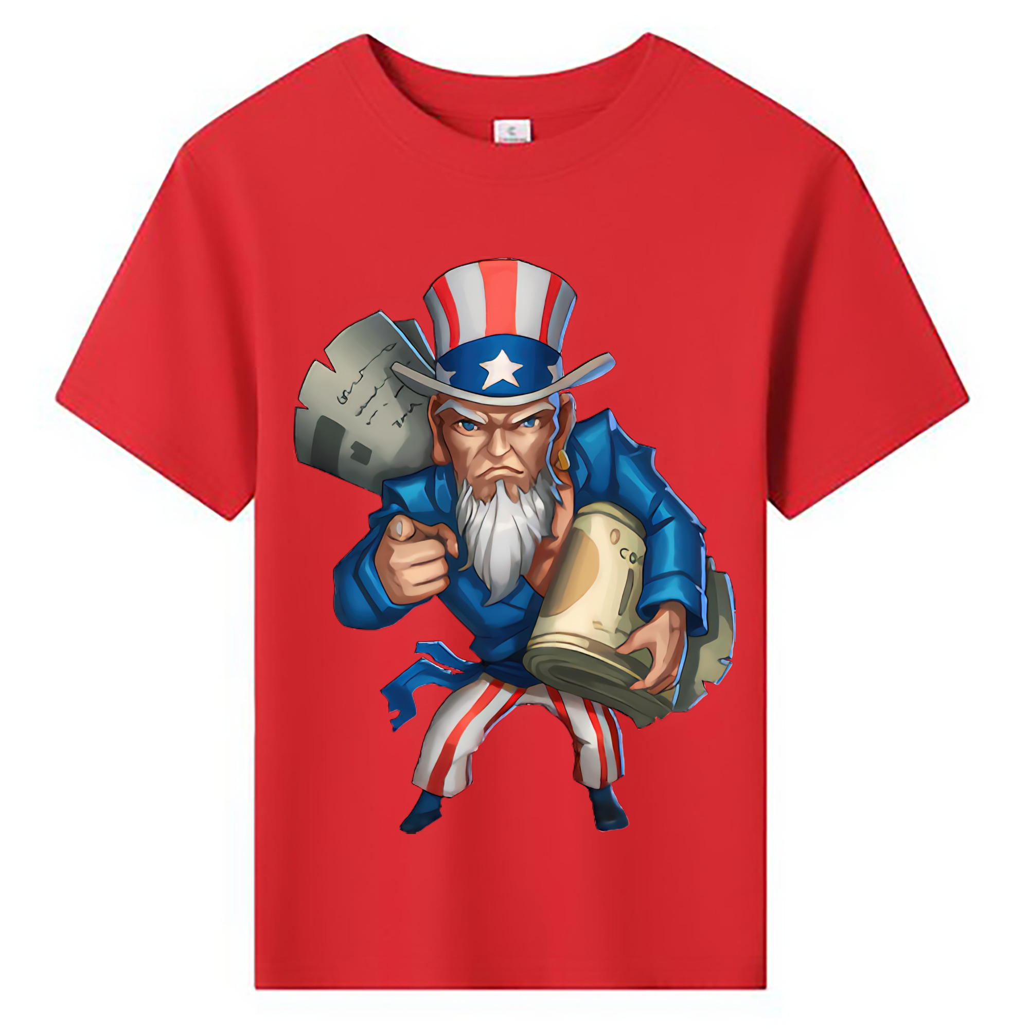 （画像用） リーグ・オブ・レジェンド League of Legends LOL 綿100％キッズTシャツ（フロントプリント）