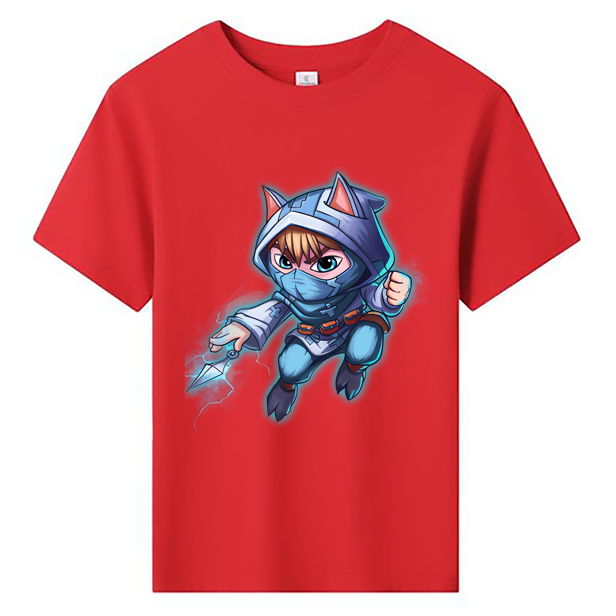 （画像用） リーグ・オブ・レジェンド League of Legends LOL 綿100％キッズTシャツ（フロントプリント）