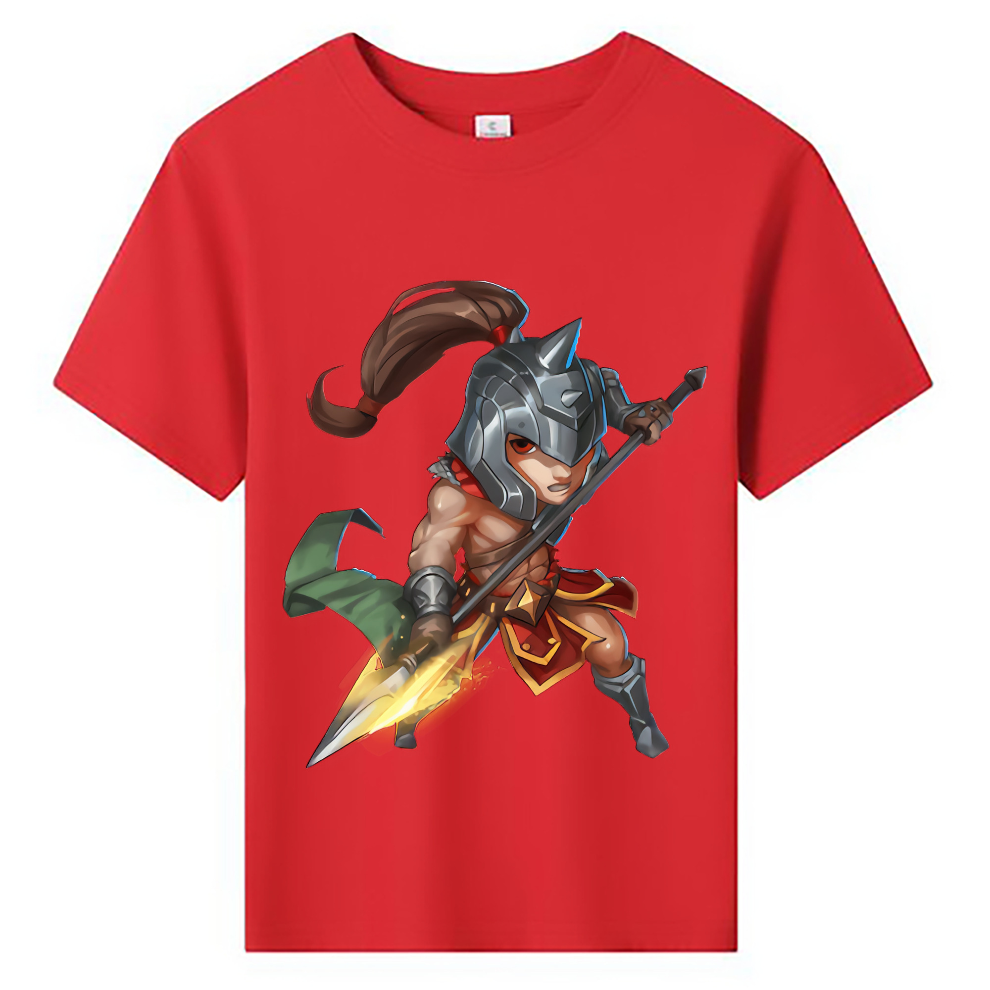 （画像用） リーグ・オブ・レジェンド League of Legends LOL 綿100％キッズTシャツ（フロントプリント）