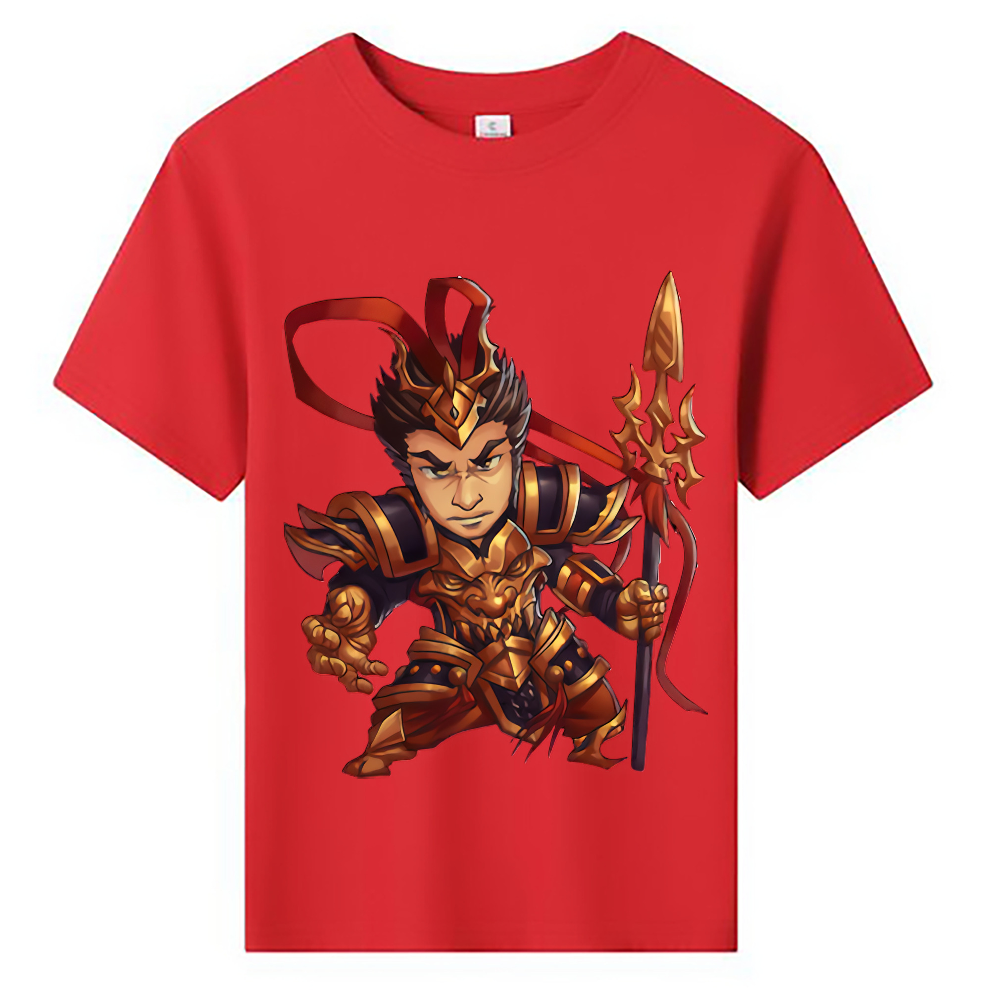 （画像用） リーグ・オブ・レジェンド League of Legends LOL 綿100％キッズTシャツ（フロントプリント）