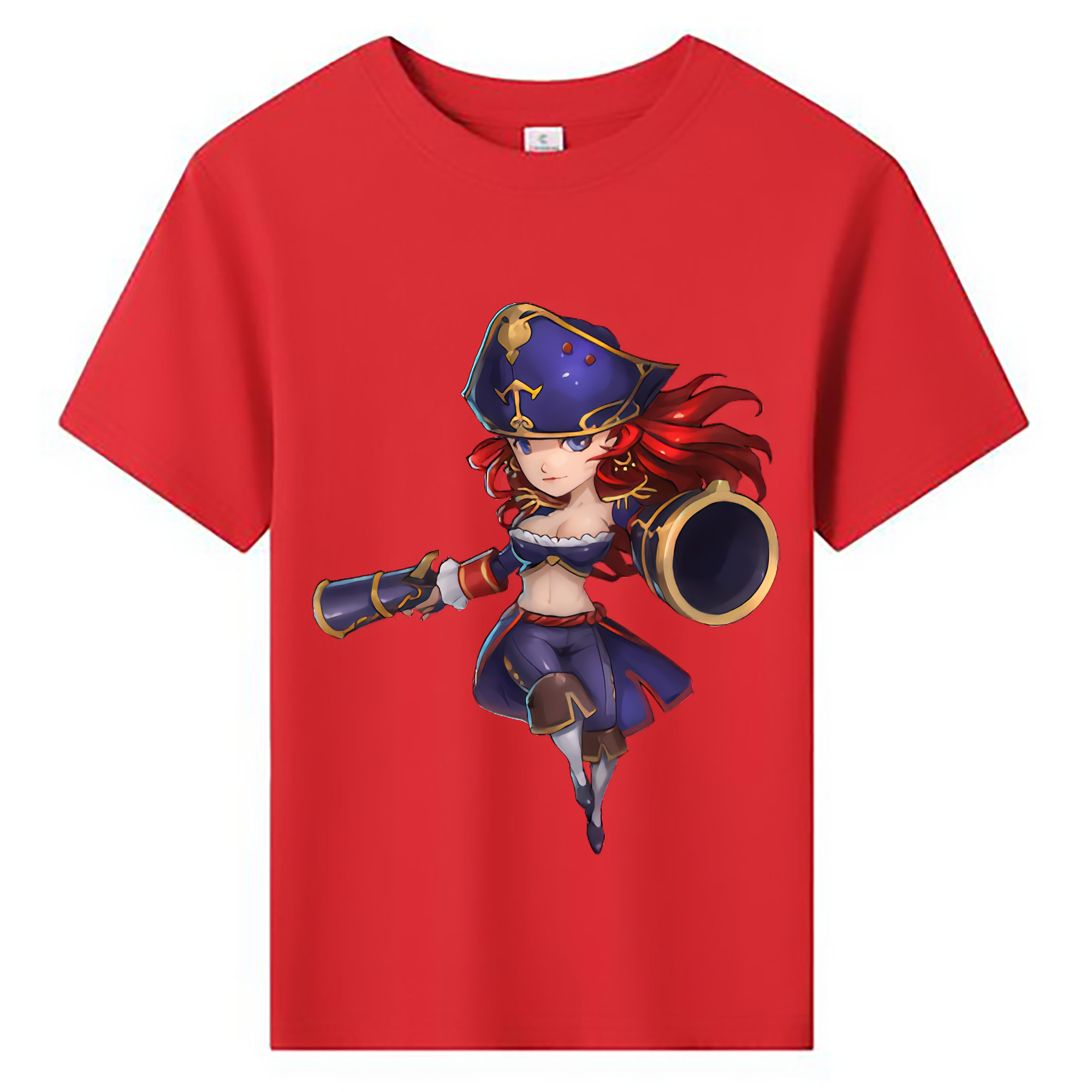 （画像用） リーグ・オブ・レジェンド League of Legends LOL 綿100％キッズTシャツ（フロントプリント）