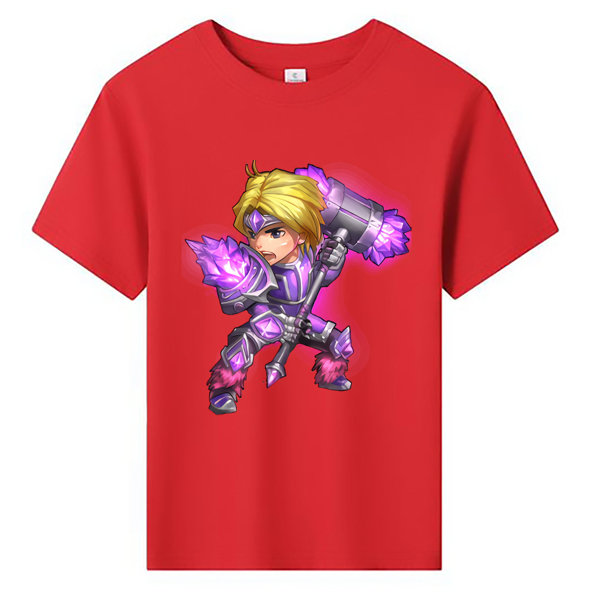 （画像用） リーグ・オブ・レジェンド League of Legends LOL 綿100％キッズTシャツ（フロントプリント）