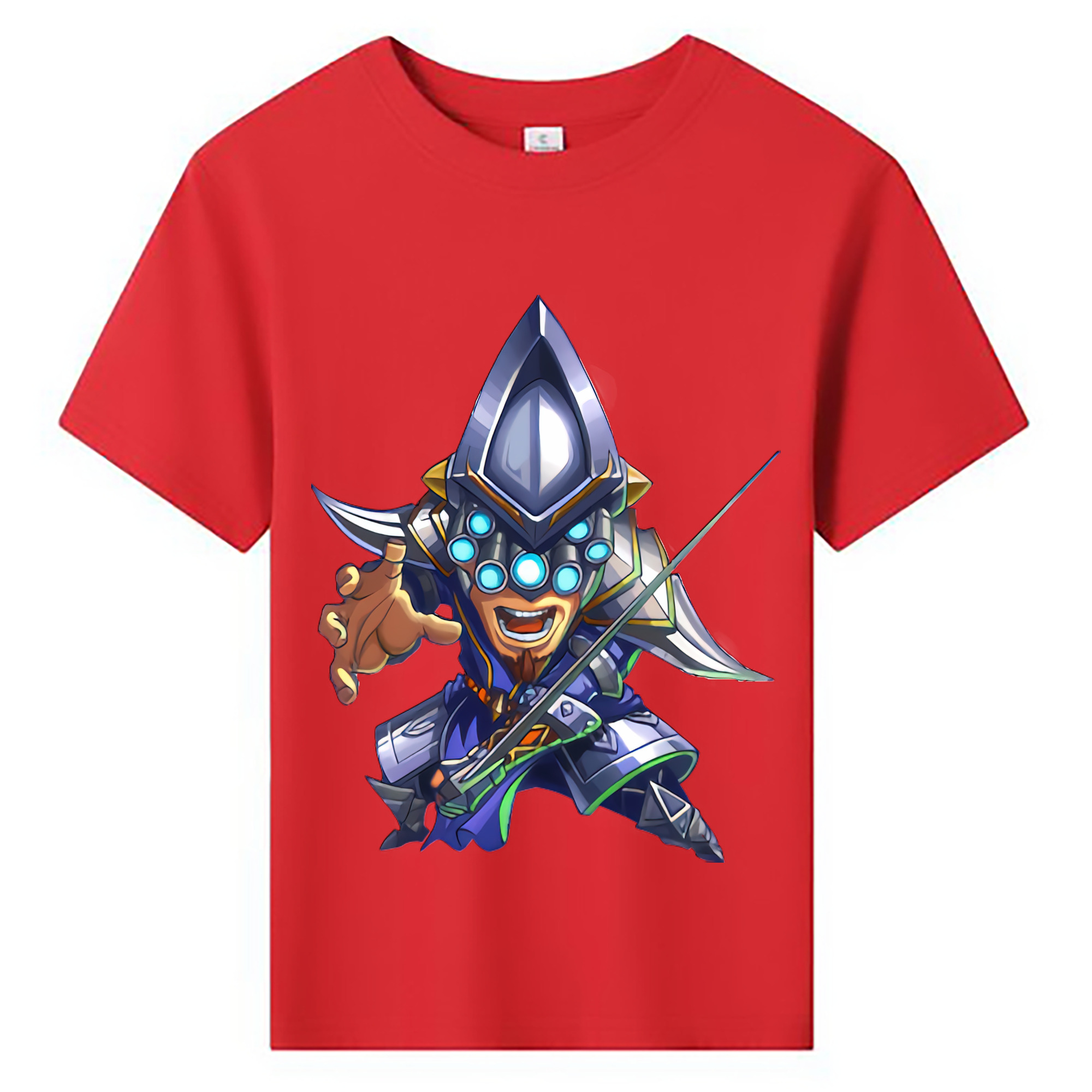 （画像用） リーグ・オブ・レジェンド League of Legends LOL 綿100％キッズTシャツ（フロントプリント）