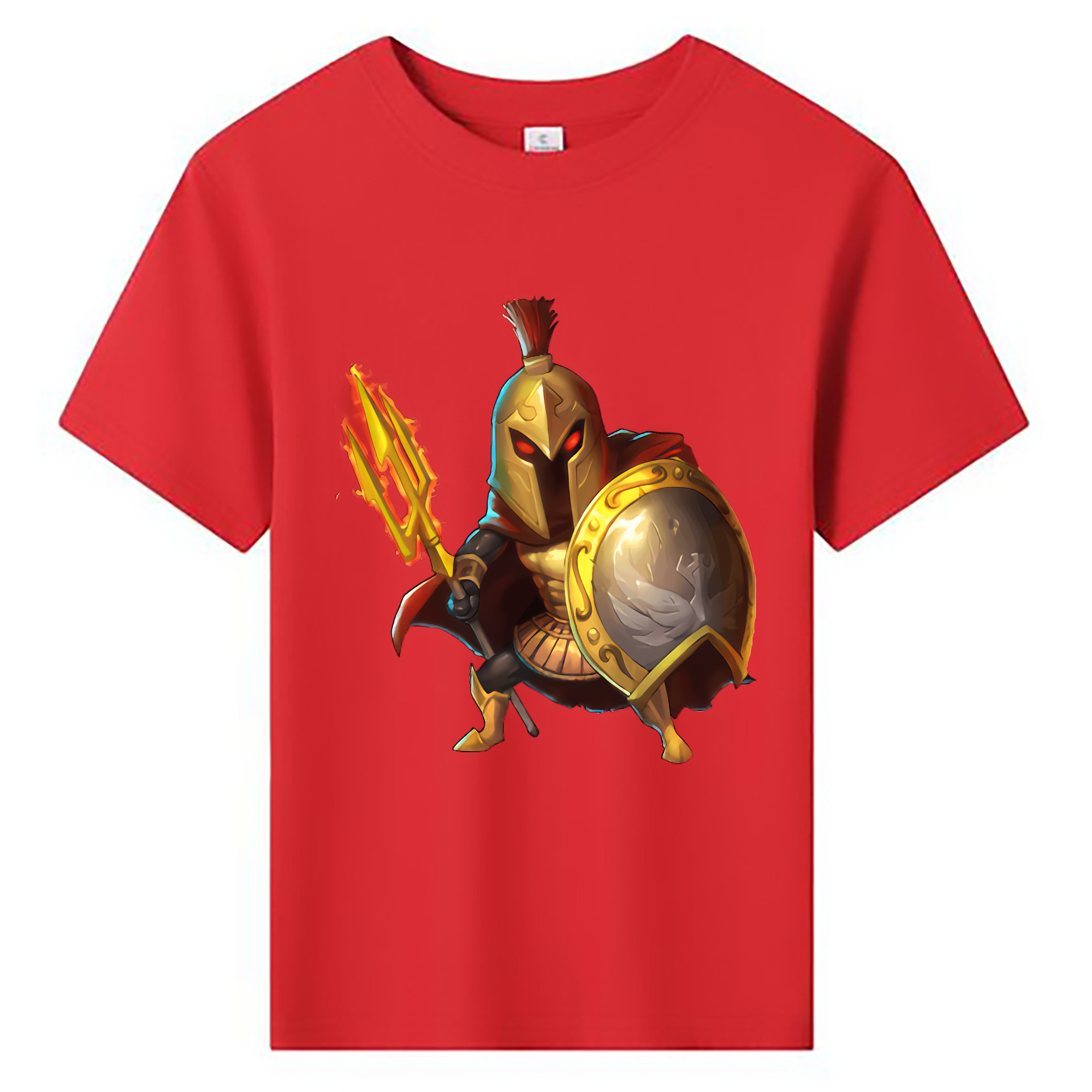 （画像用） リーグ・オブ・レジェンド League of Legends LOL 綿100％キッズTシャツ（フロントプリント）