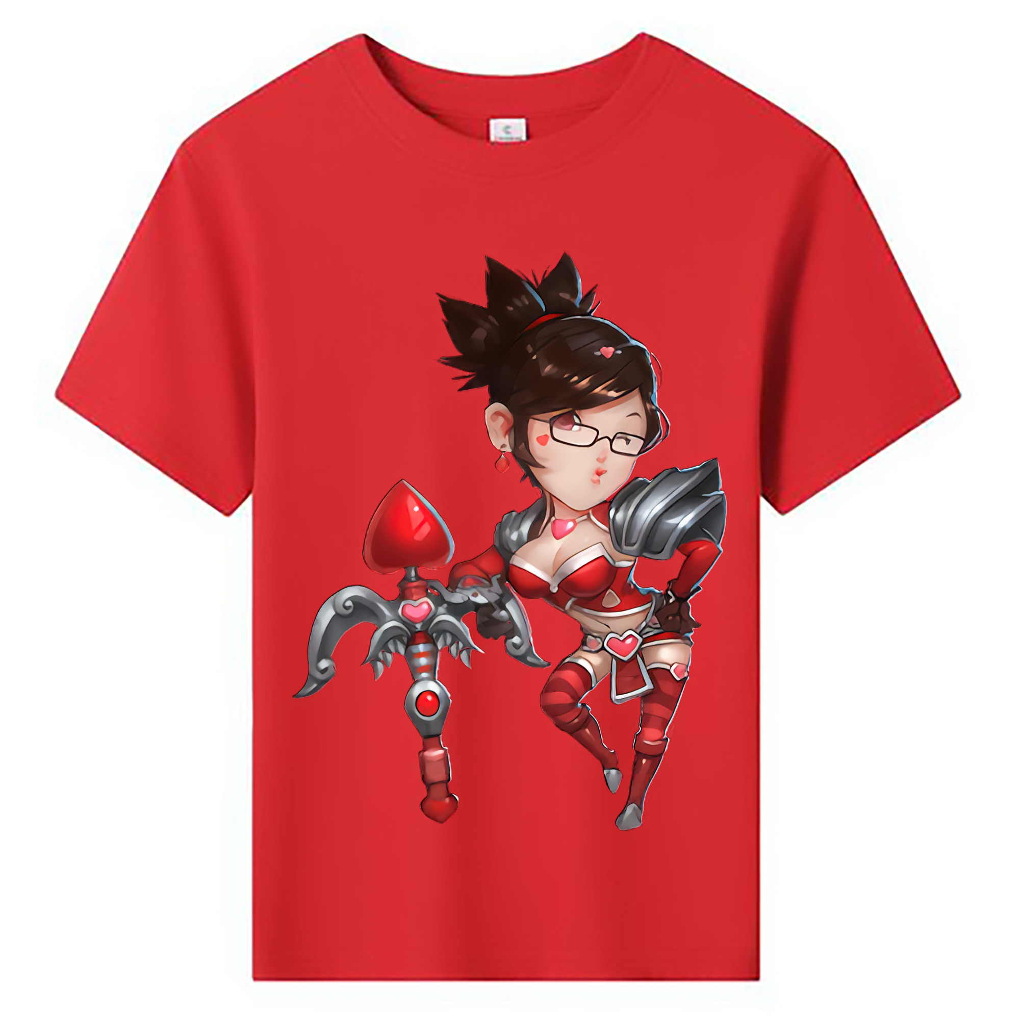 （画像用） リーグ・オブ・レジェンド League of Legends LOL 綿100％キッズTシャツ（フロントプリント）