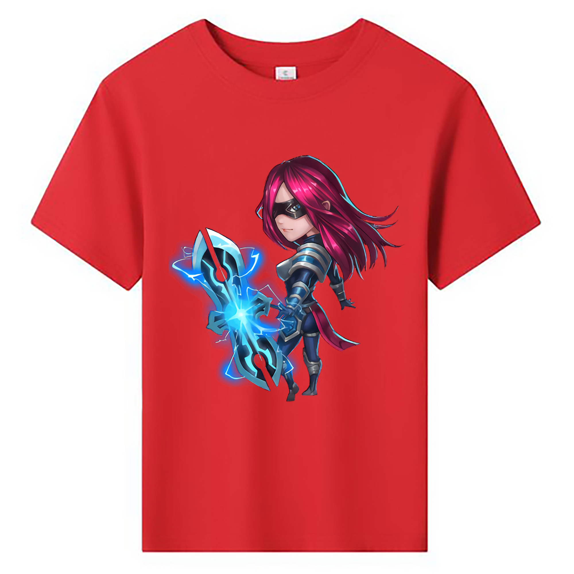 （画像用） リーグ・オブ・レジェンド League of Legends LOL 綿100％キッズTシャツ（フロントプリント）
