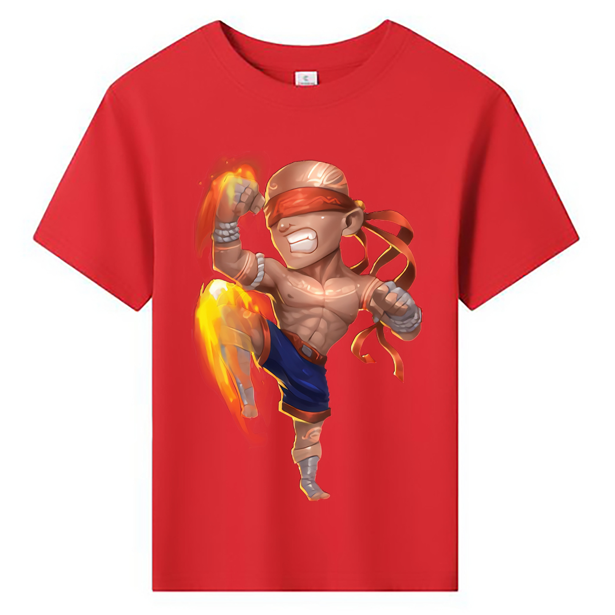 （画像用） リーグ・オブ・レジェンド League of Legends LOL 綿100％キッズTシャツ（フロントプリント）