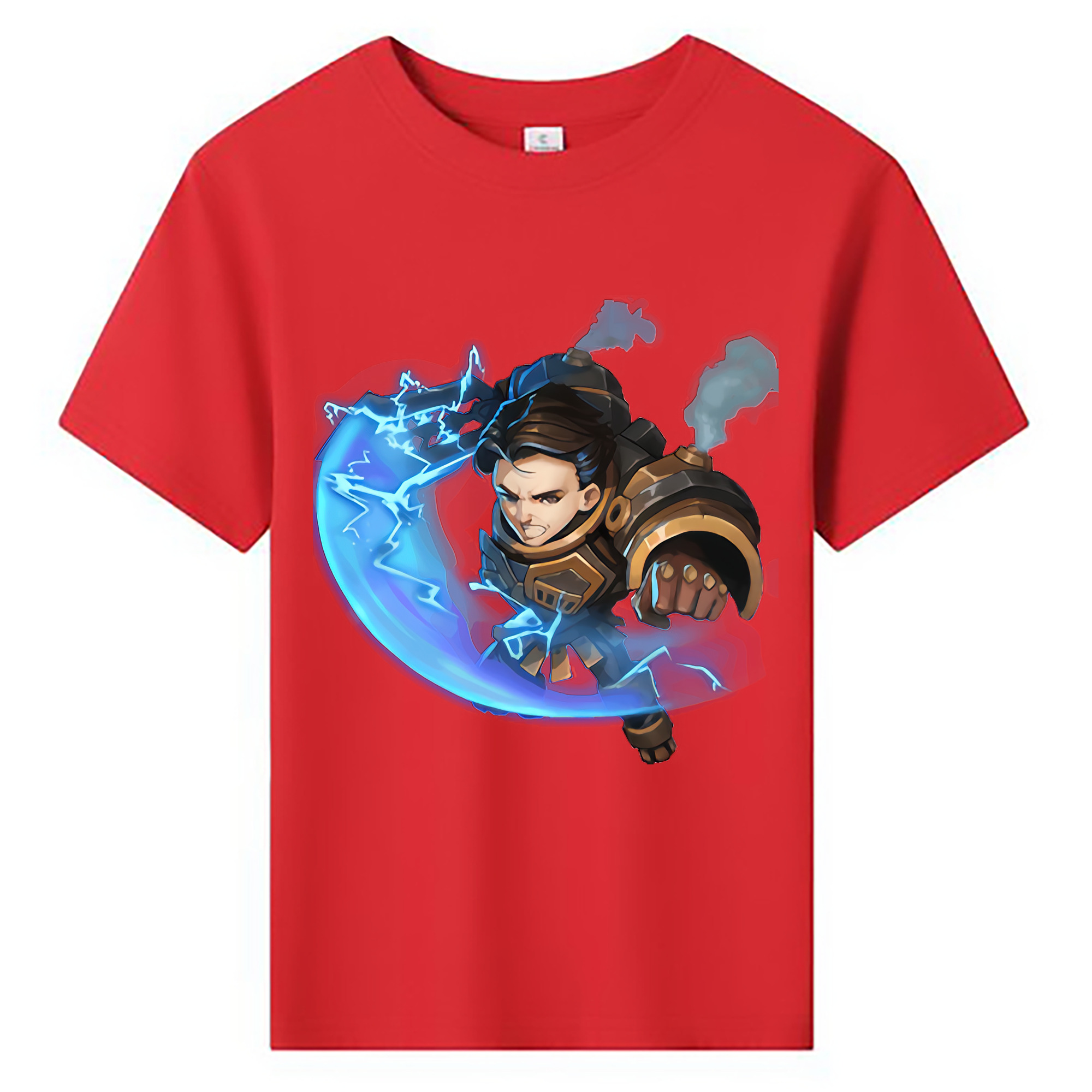 （画像用） リーグ・オブ・レジェンド League of Legends LOL 綿100％キッズTシャツ（フロントプリント）