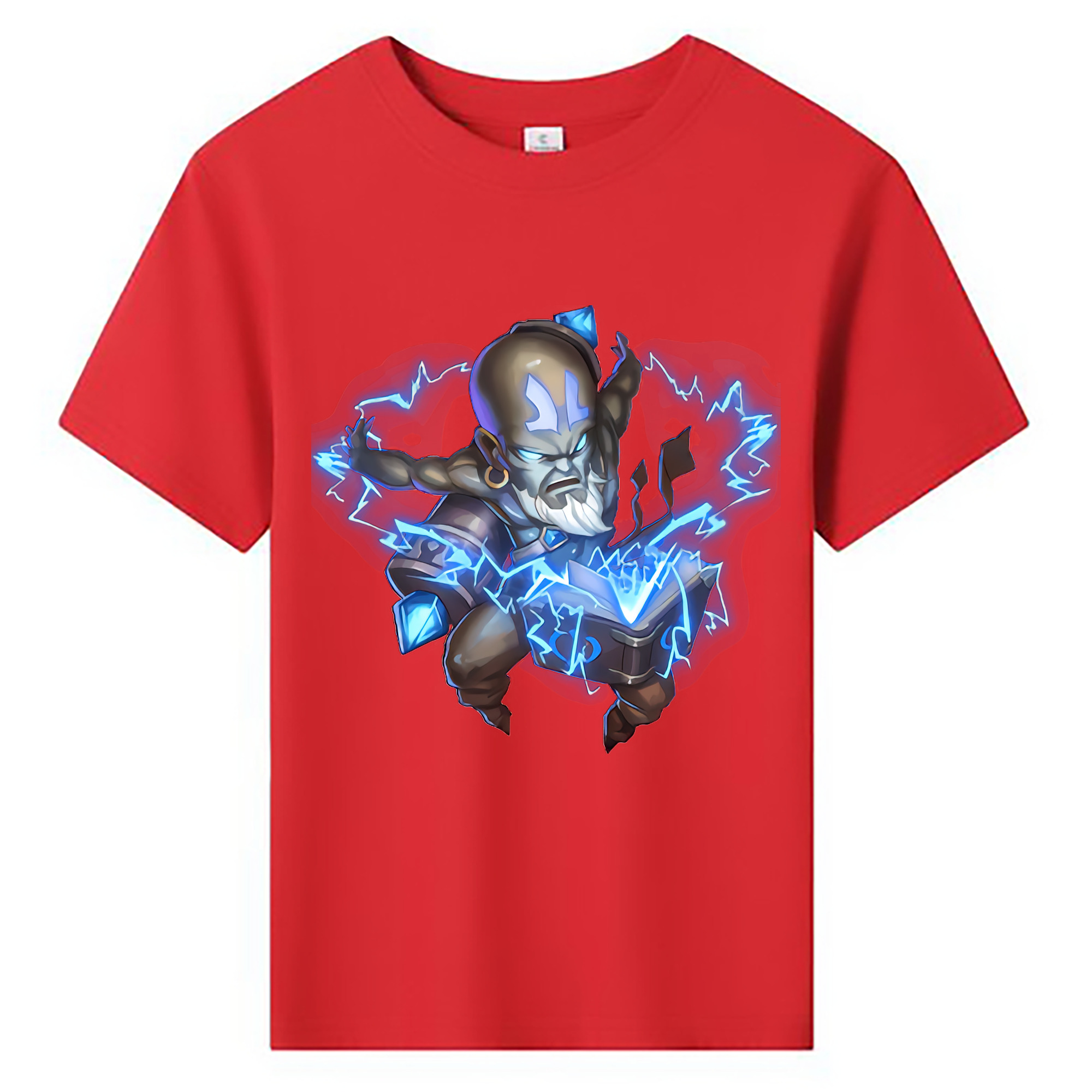 （画像用） リーグ・オブ・レジェンド League of Legends LOL 綿100％キッズTシャツ（フロントプリント）