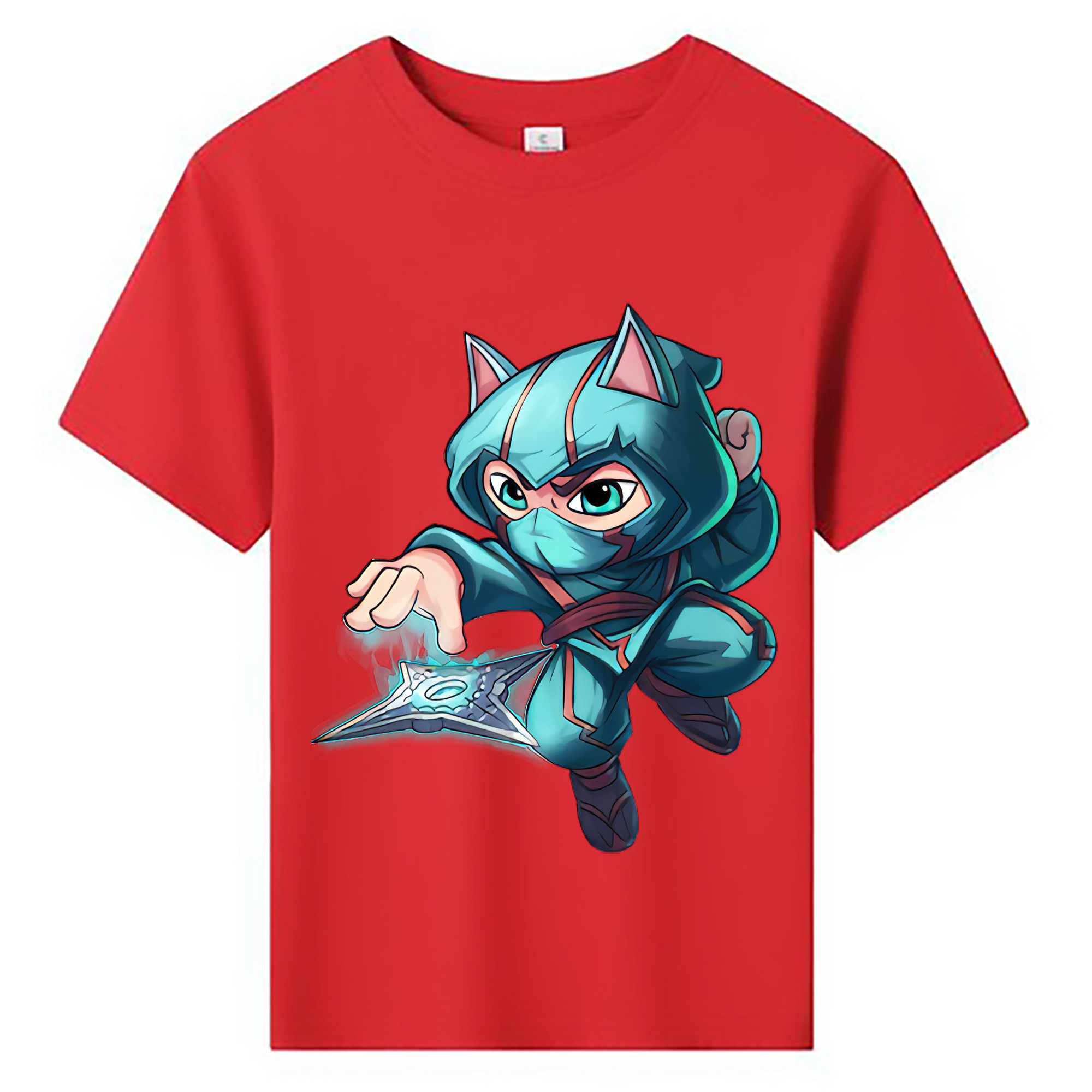 （画像用） リーグ・オブ・レジェンド League of Legends LOL 綿100％キッズTシャツ（フロントプリント）