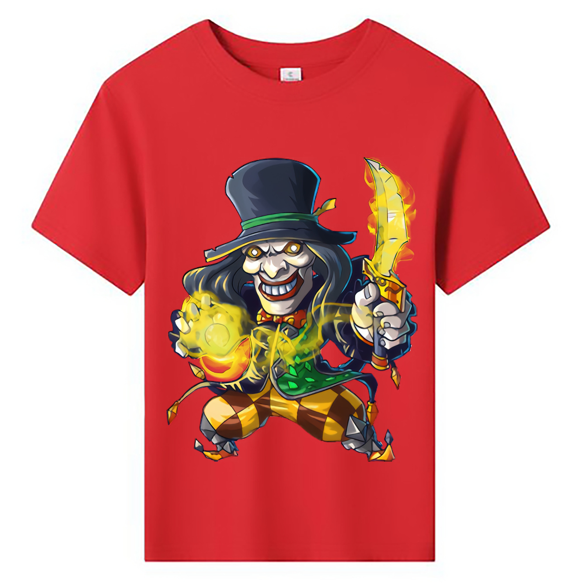 （画像用） リーグ・オブ・レジェンド League of Legends LOL 綿100％キッズTシャツ（フロントプリント）