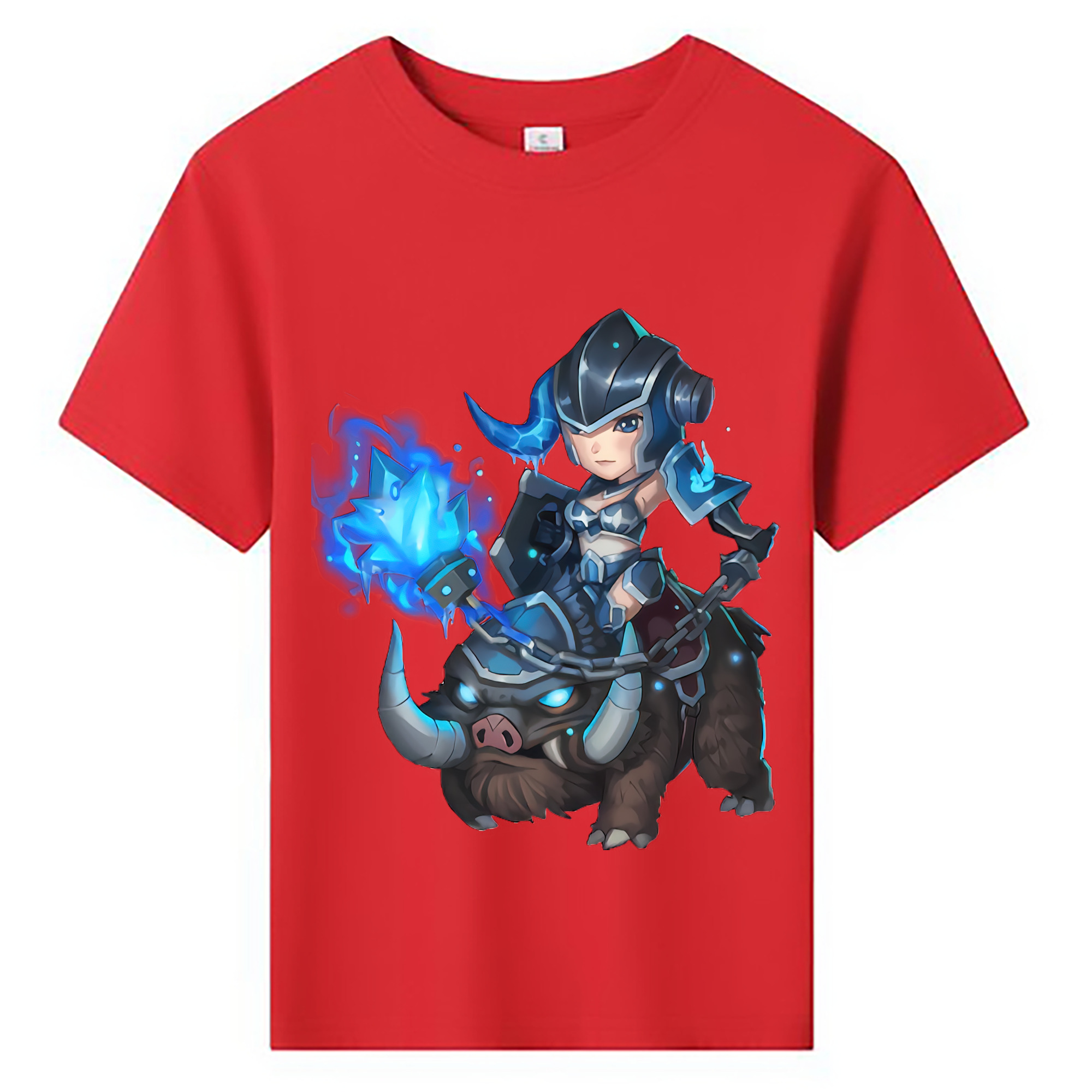 （画像用） リーグ・オブ・レジェンド League of Legends LOL 綿100％キッズTシャツ（フロントプリント）