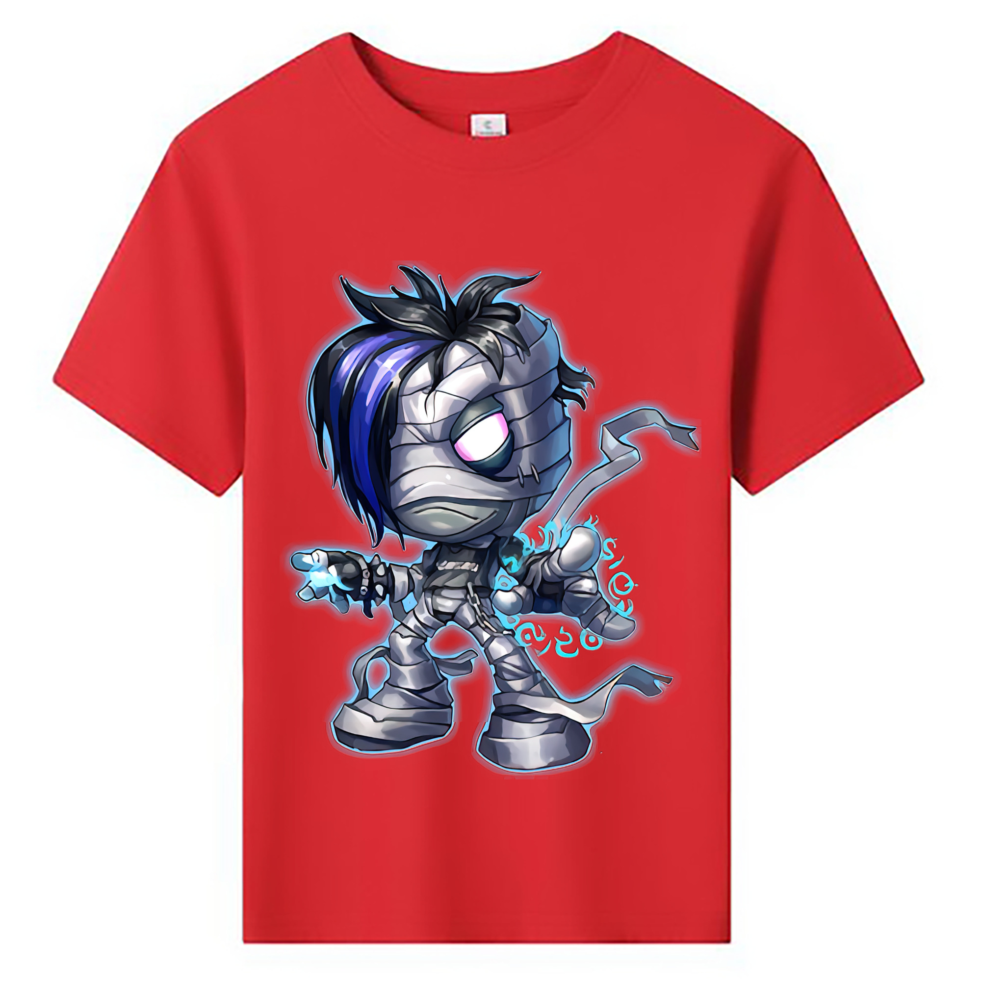 （画像用） リーグ・オブ・レジェンド League of Legends LOL 綿100％キッズTシャツ（フロントプリント）