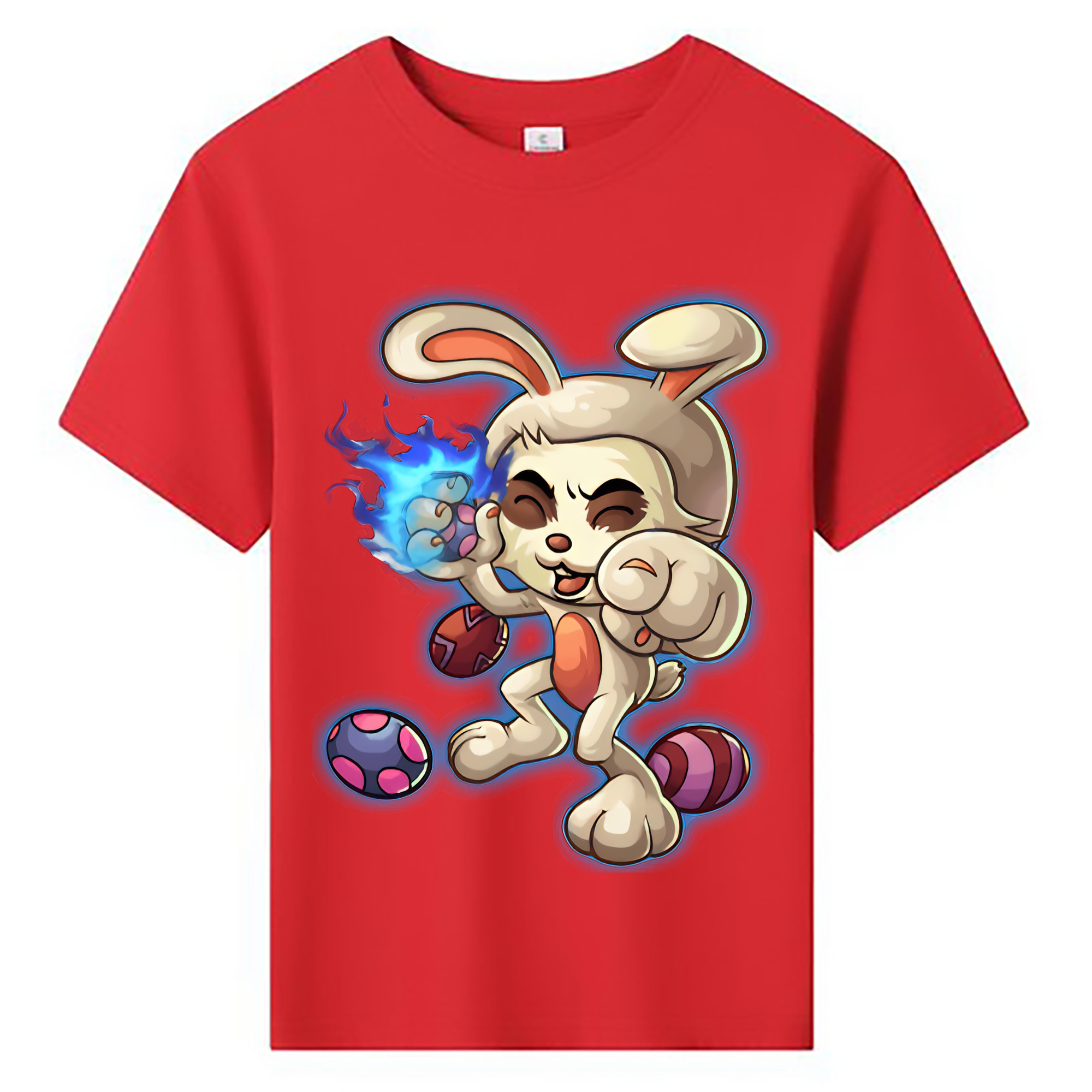 （画像用） リーグ・オブ・レジェンド League of Legends LOL 綿100％キッズTシャツ（フロントプリント）