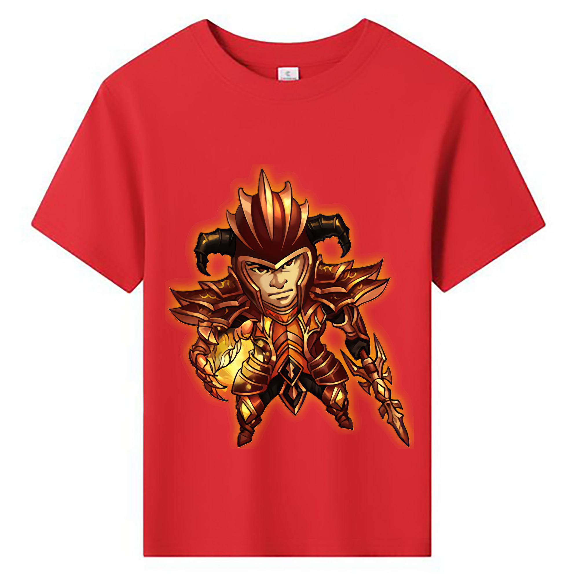 （画像用） リーグ・オブ・レジェンド League of Legends LOL 綿100％キッズTシャツ（フロントプリント）