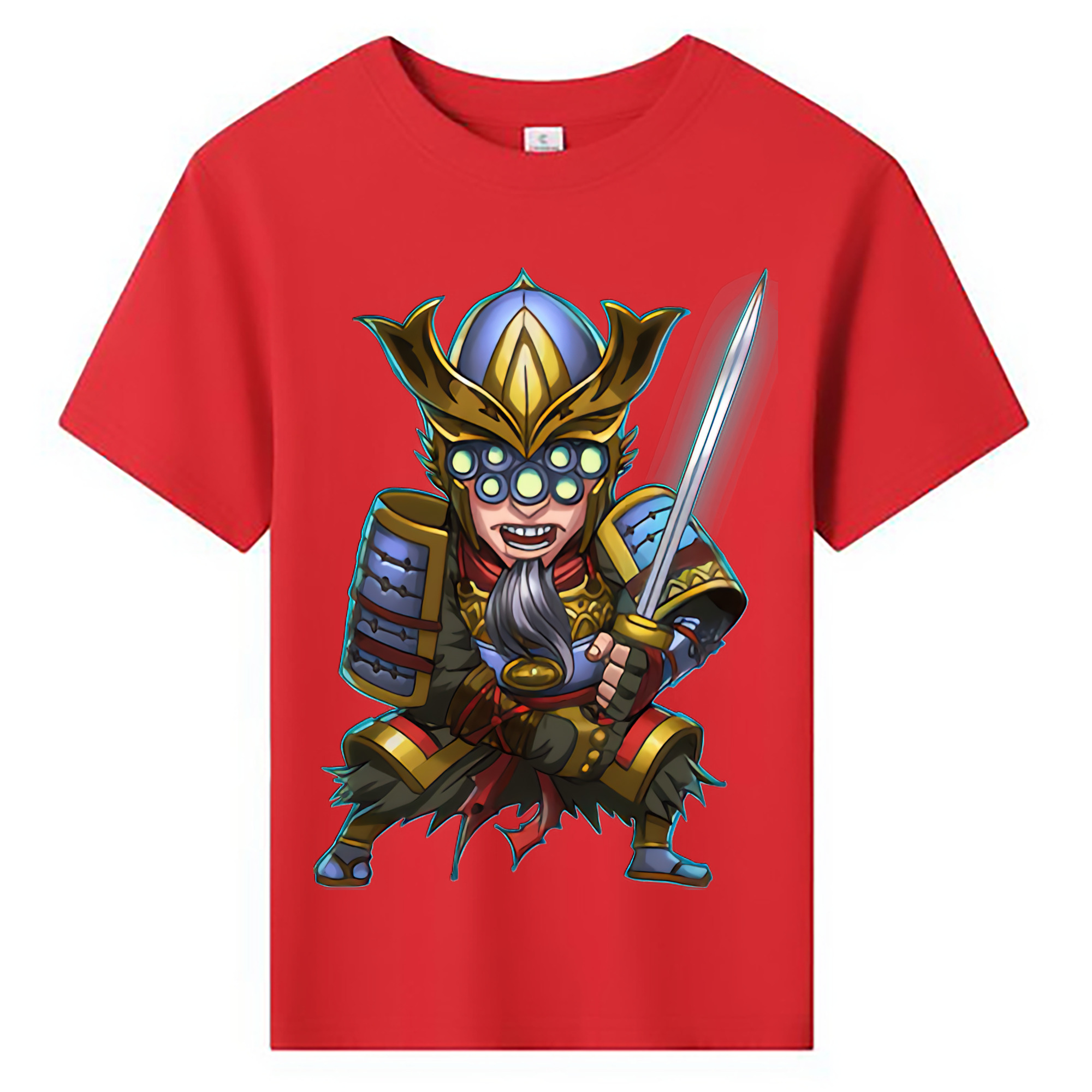 （画像用） リーグ・オブ・レジェンド League of Legends LOL 綿100％キッズTシャツ（フロントプリント）