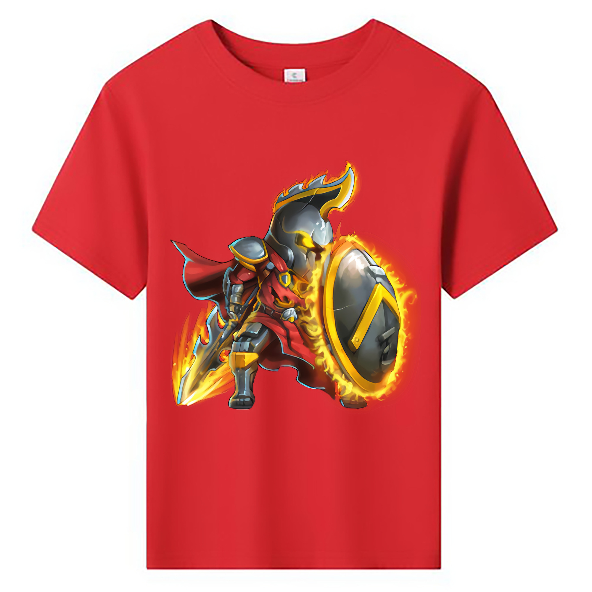 （画像用） リーグ・オブ・レジェンド League of Legends LOL 綿100％キッズTシャツ（フロントプリント）