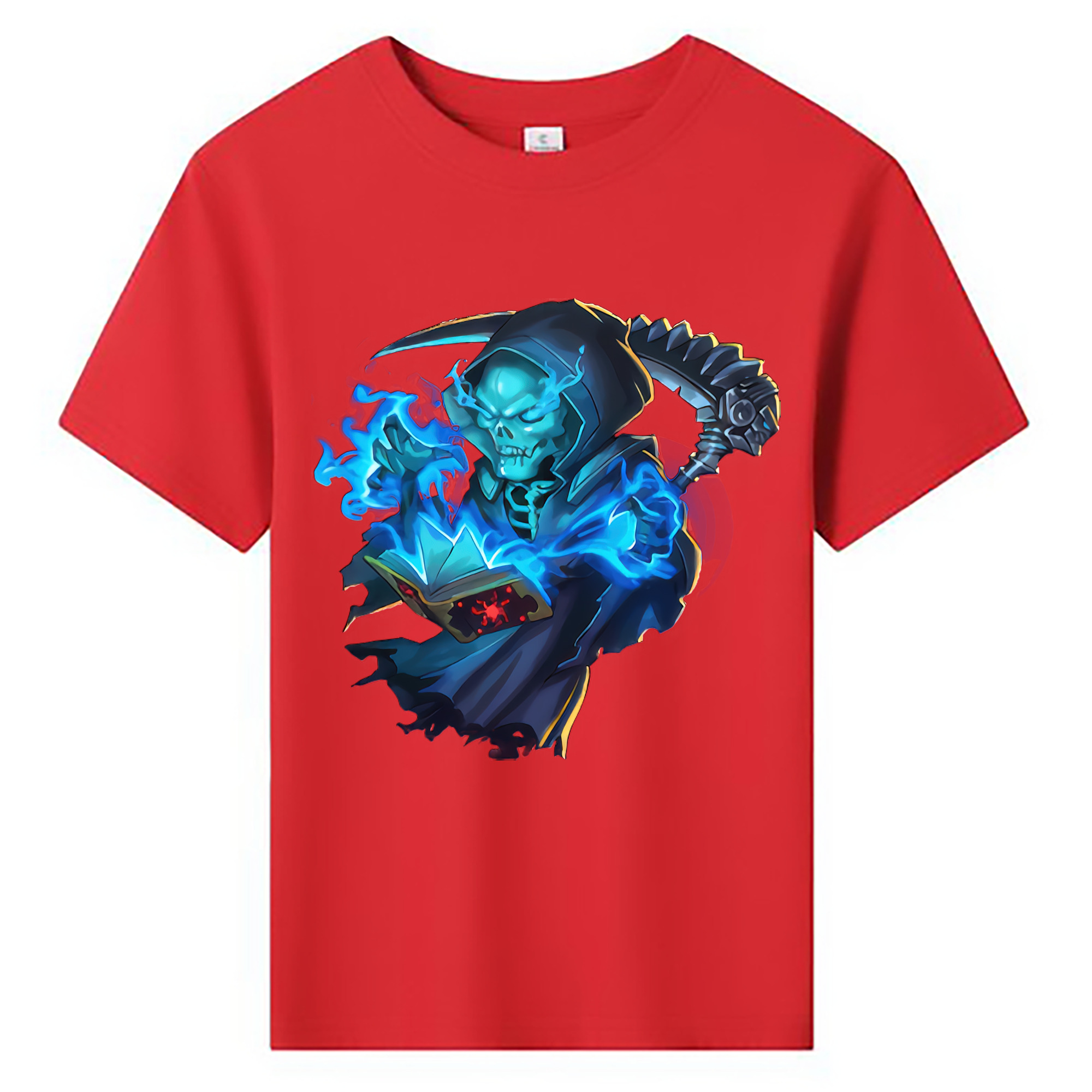 （画像用） リーグ・オブ・レジェンド League of Legends LOL 綿100％キッズTシャツ（フロントプリント）