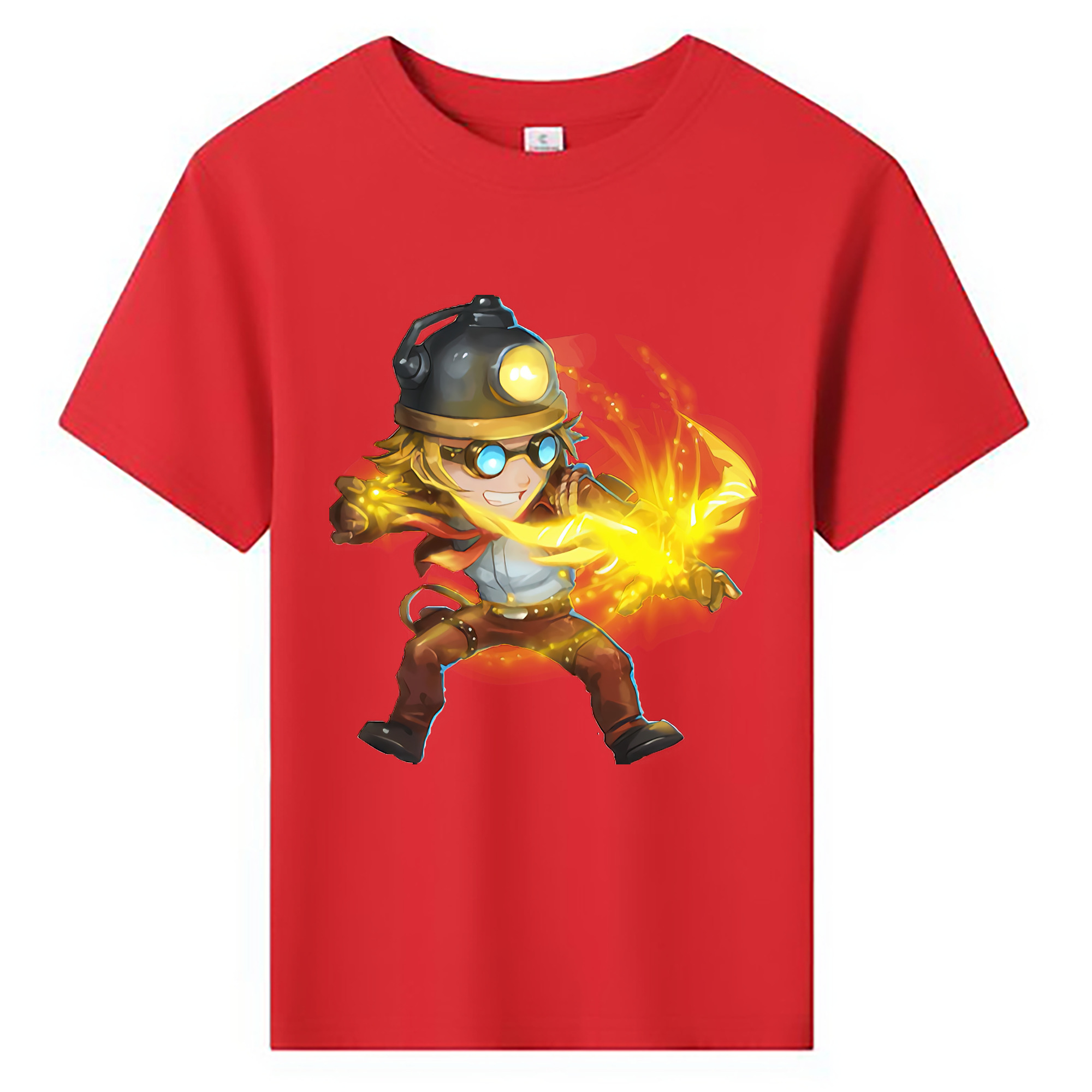 （画像用） リーグ・オブ・レジェンド League of Legends LOL 綿100％キッズTシャツ（フロントプリント）