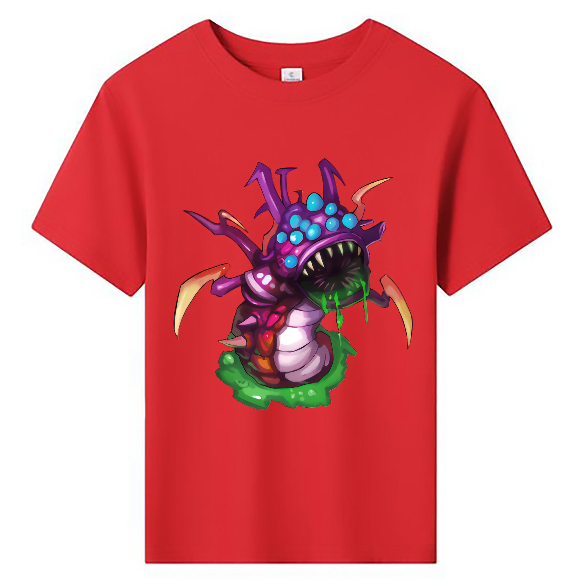 （画像用） リーグ・オブ・レジェンド League of Legends LOL 綿100％キッズTシャツ（フロントプリント）