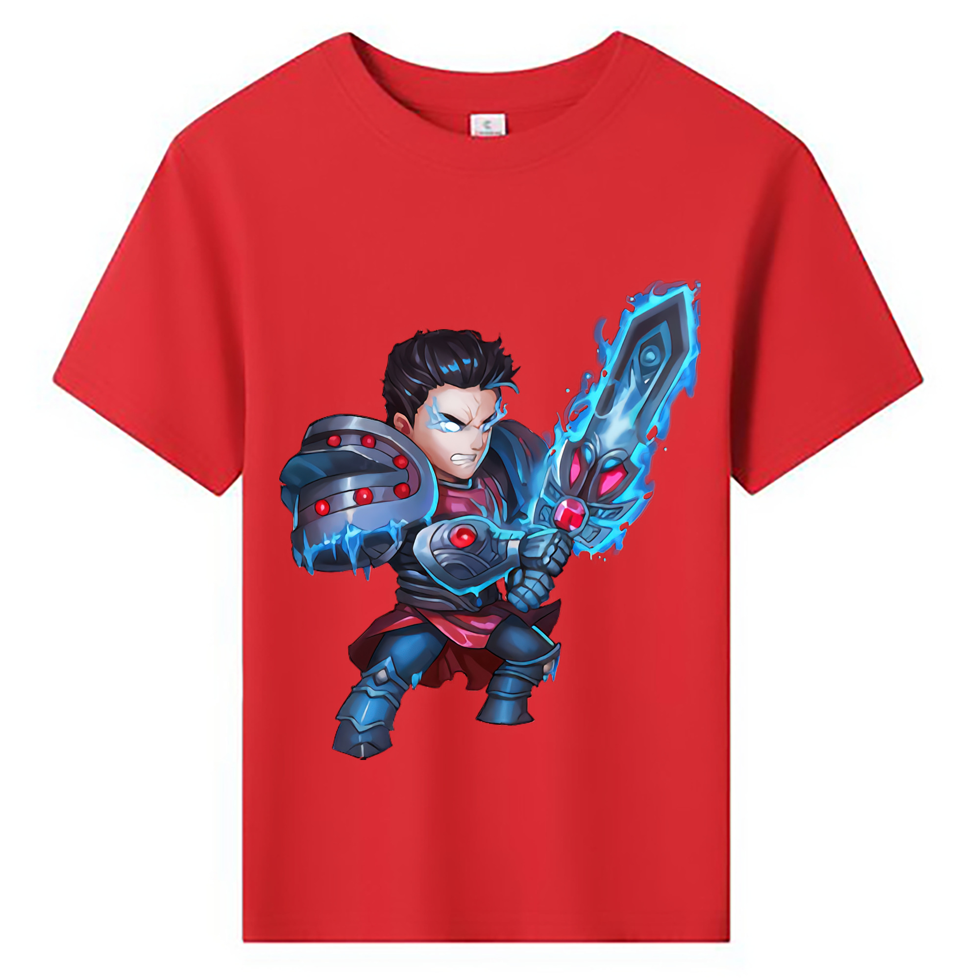 （画像用） リーグ・オブ・レジェンド League of Legends LOL 綿100％キッズTシャツ（フロントプリント）