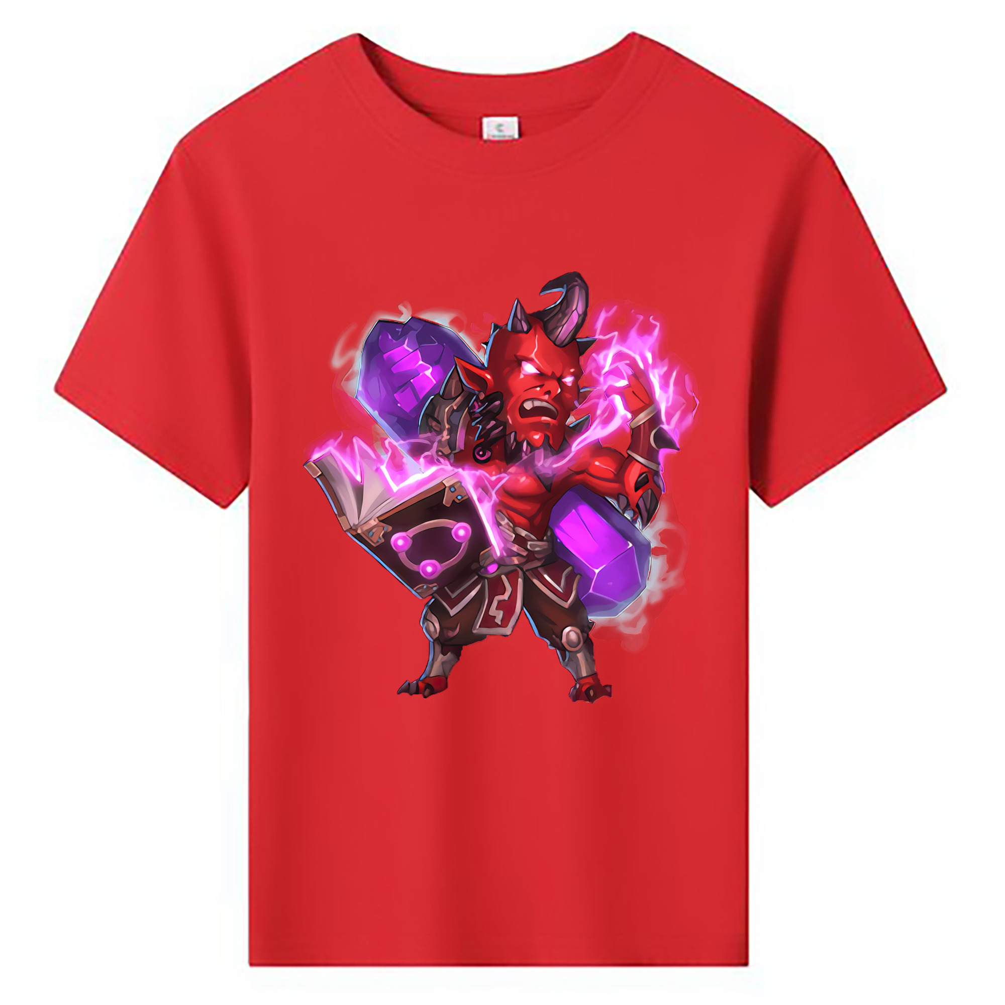 （画像用） リーグ・オブ・レジェンド League of Legends LOL 綿100％キッズTシャツ（フロントプリント）