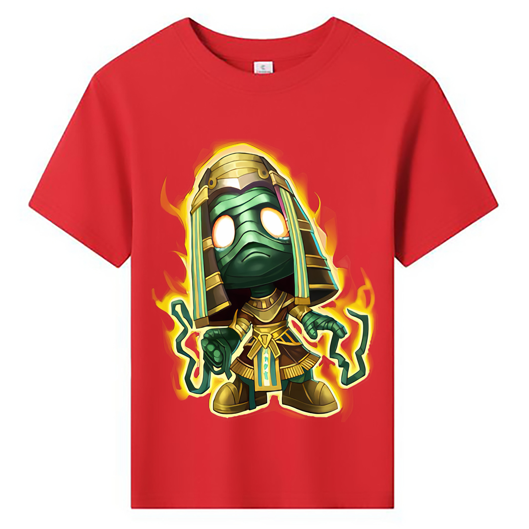 （画像用） リーグ・オブ・レジェンド League of Legends LOL 綿100％キッズTシャツ（フロントプリント）