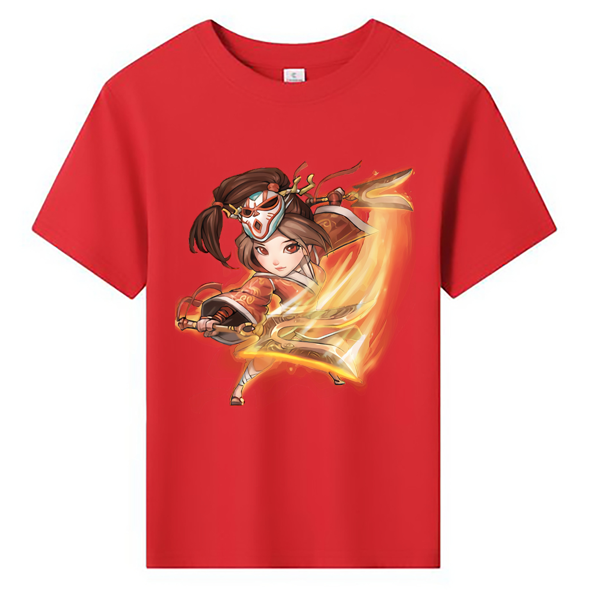（画像用） リーグ・オブ・レジェンド League of Legends LOL 綿100％キッズTシャツ（フロントプリント）