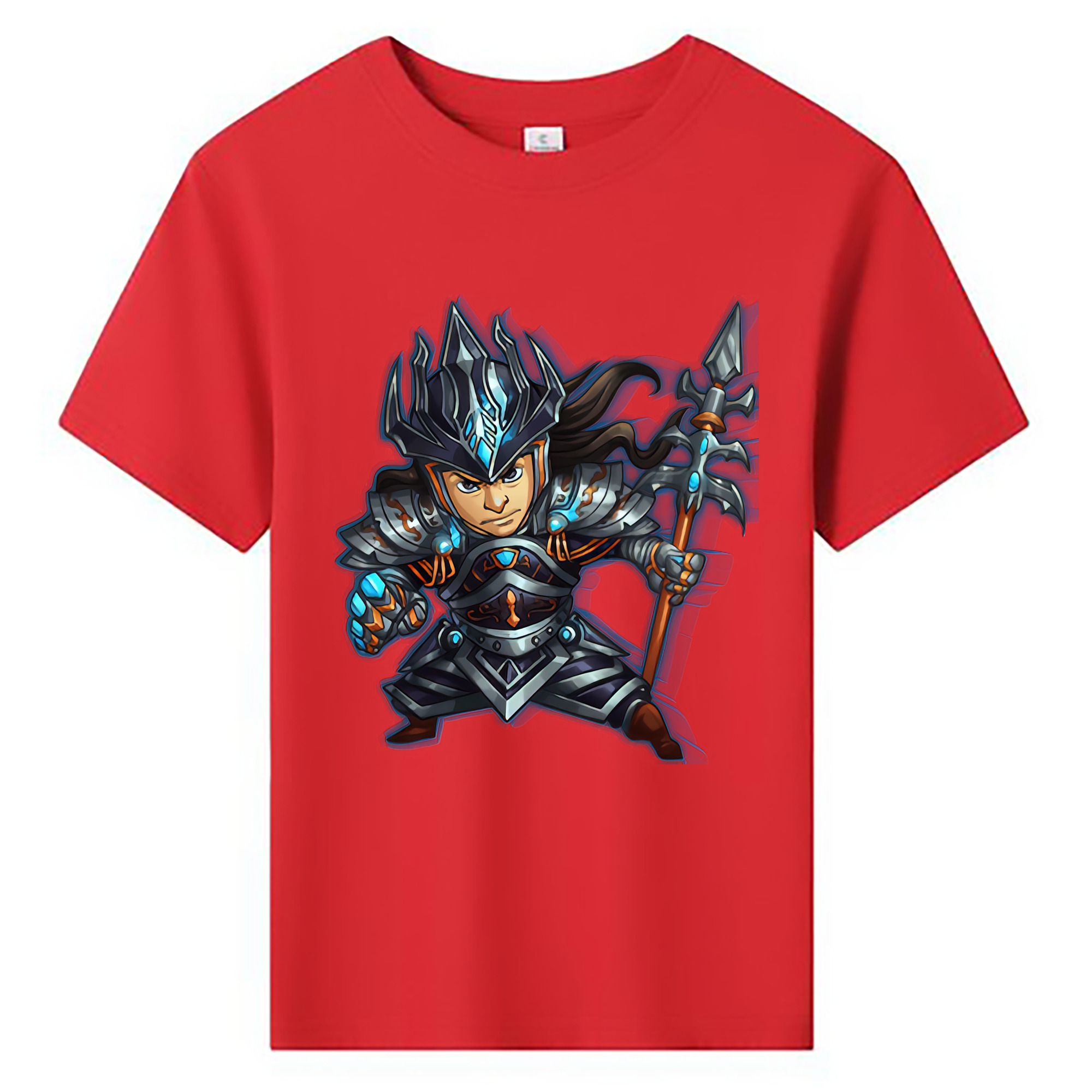 （画像用） リーグ・オブ・レジェンド League of Legends LOL 綿100％キッズTシャツ（フロントプリント）