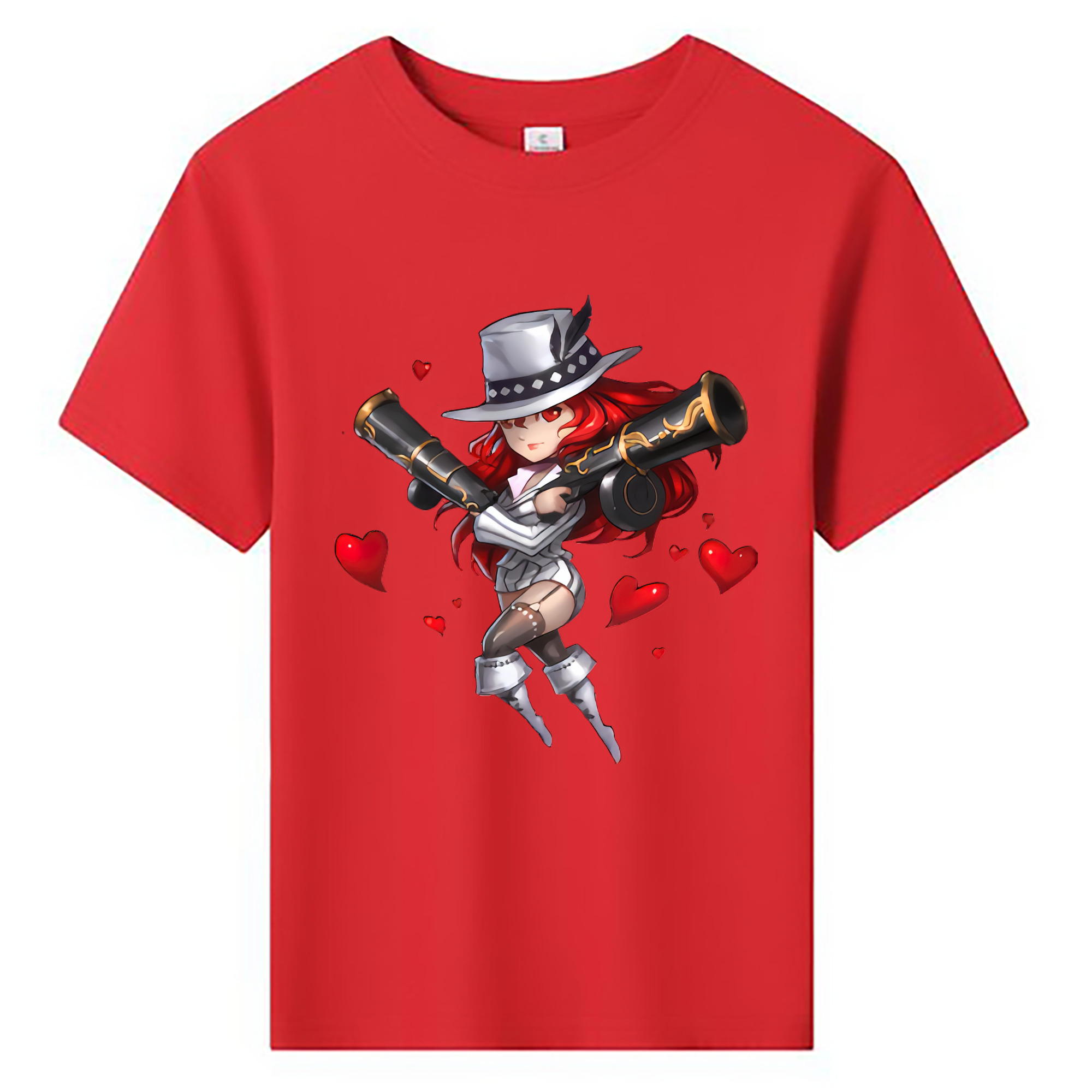 （画像用） リーグ・オブ・レジェンド League of Legends LOL 綿100％キッズTシャツ（フロントプリント）