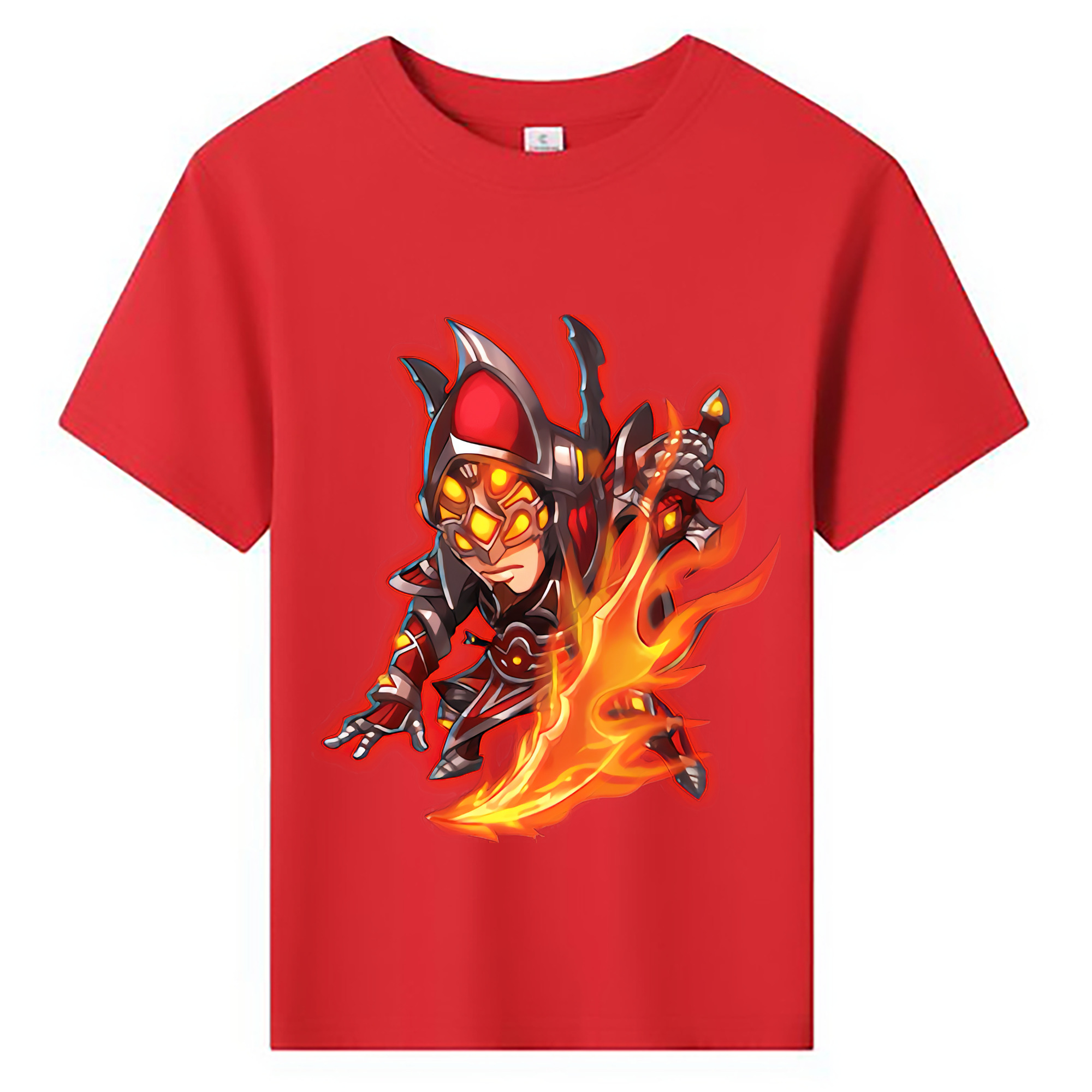 （画像用） リーグ・オブ・レジェンド League of Legends LOL 綿100％キッズTシャツ（フロントプリント）