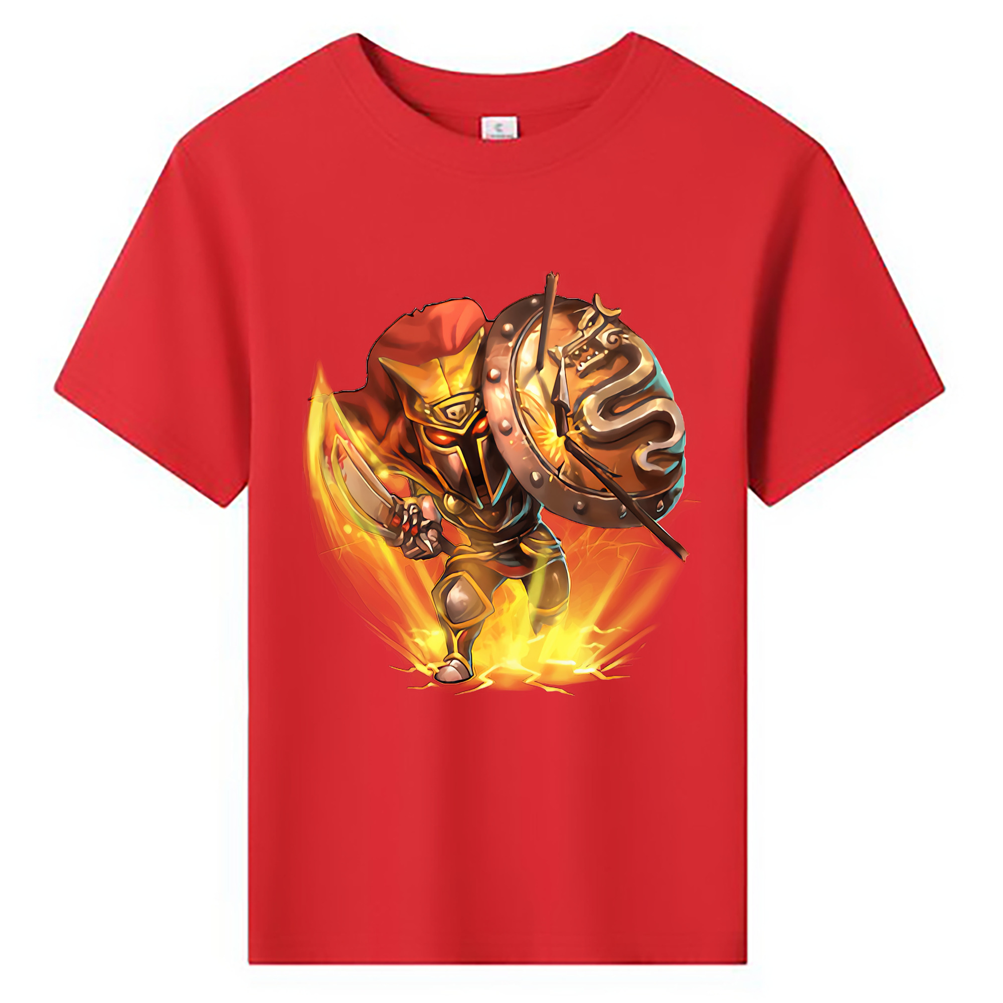 （画像用） リーグ・オブ・レジェンド League of Legends LOL 綿100％キッズTシャツ（フロントプリント）