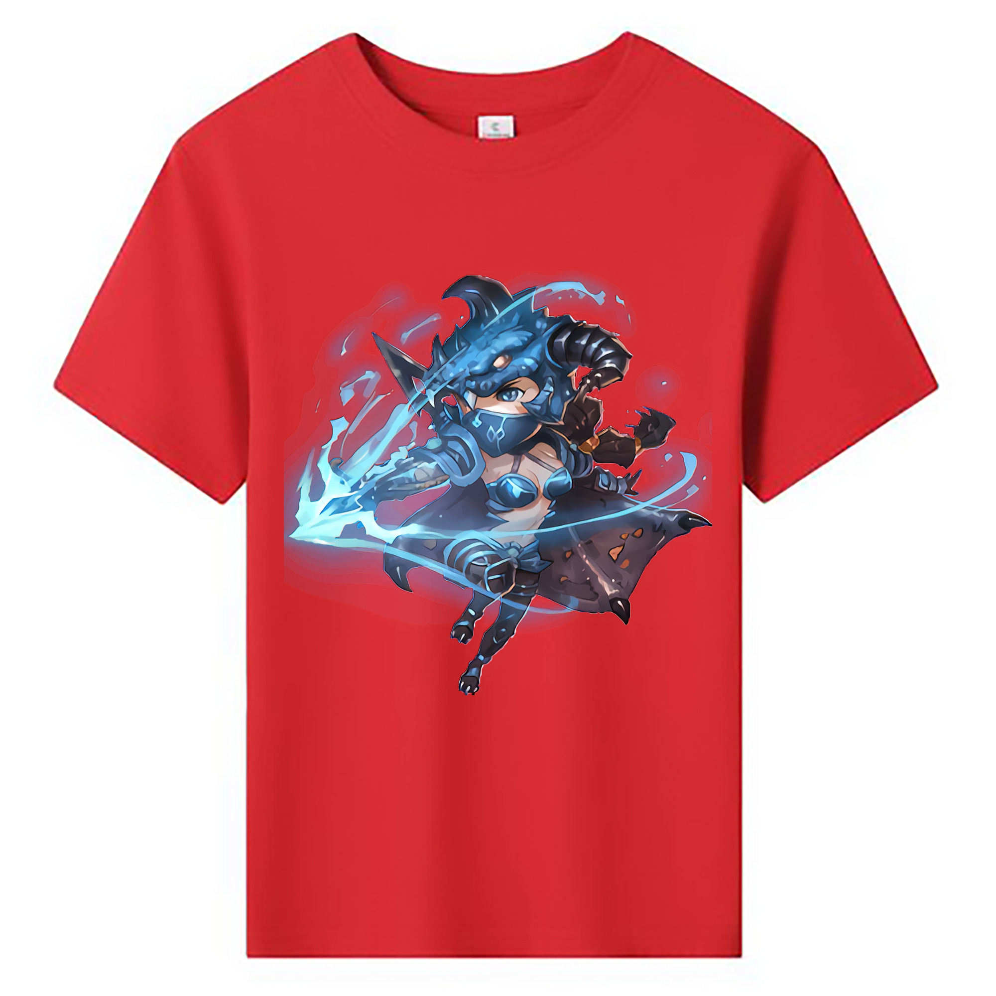 （画像用） リーグ・オブ・レジェンド League of Legends LOL 綿100％キッズTシャツ（フロントプリント）