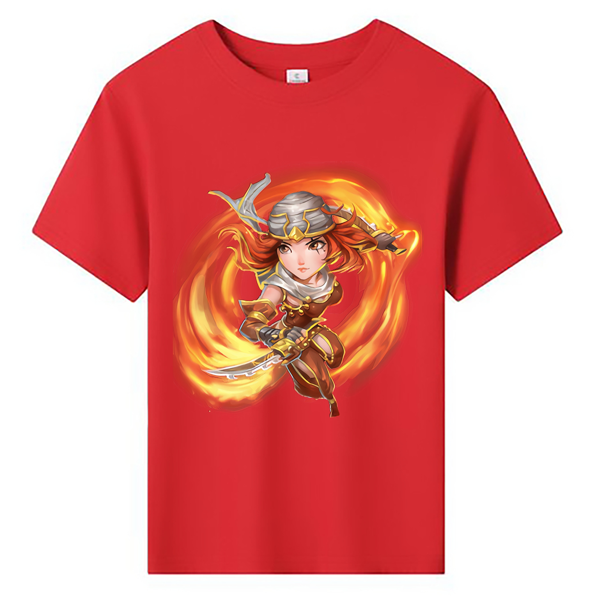 （画像用） リーグ・オブ・レジェンド League of Legends LOL 綿100％キッズTシャツ（フロントプリント）