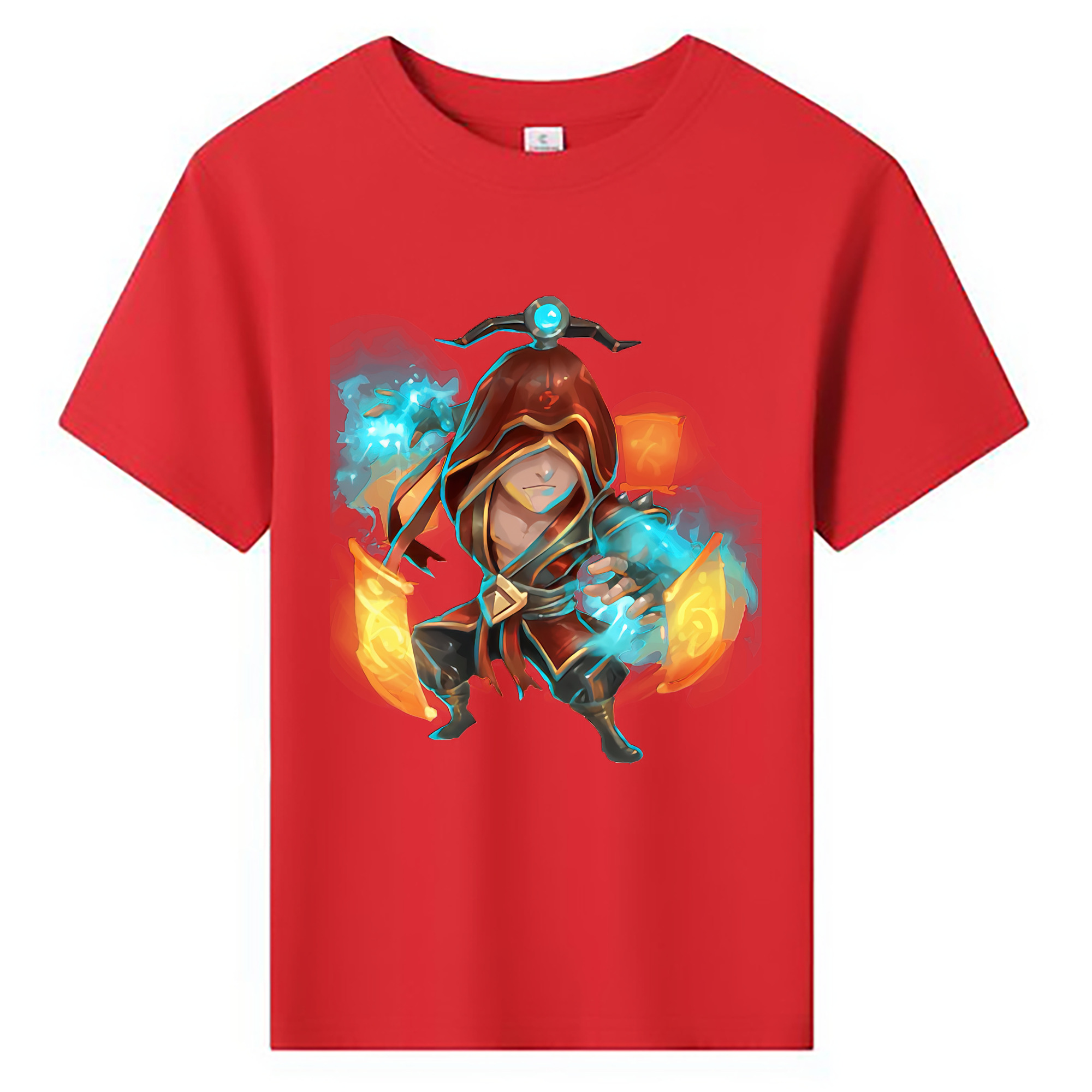 （画像用） リーグ・オブ・レジェンド League of Legends LOL 綿100％キッズTシャツ（フロントプリント）