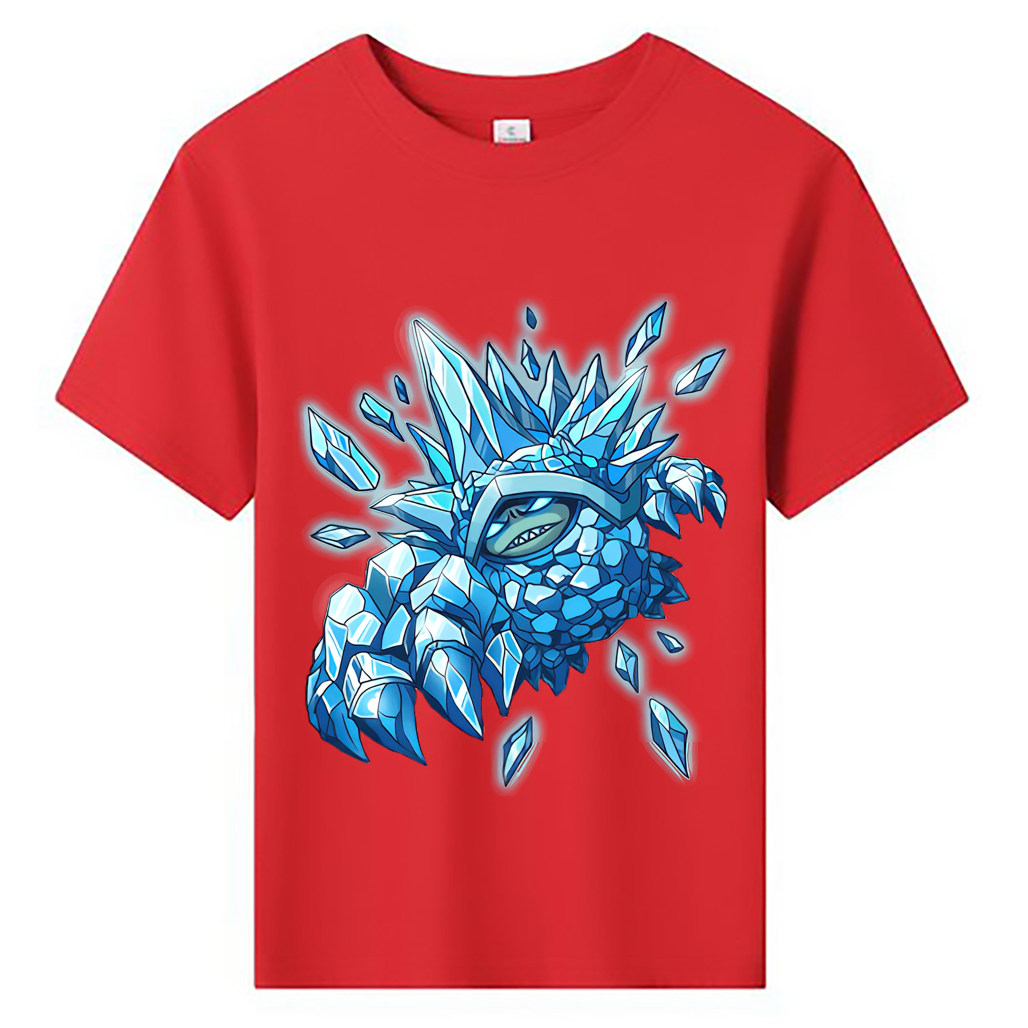（画像用） リーグ・オブ・レジェンド League of Legends LOL 綿100％キッズTシャツ（フロントプリント）
