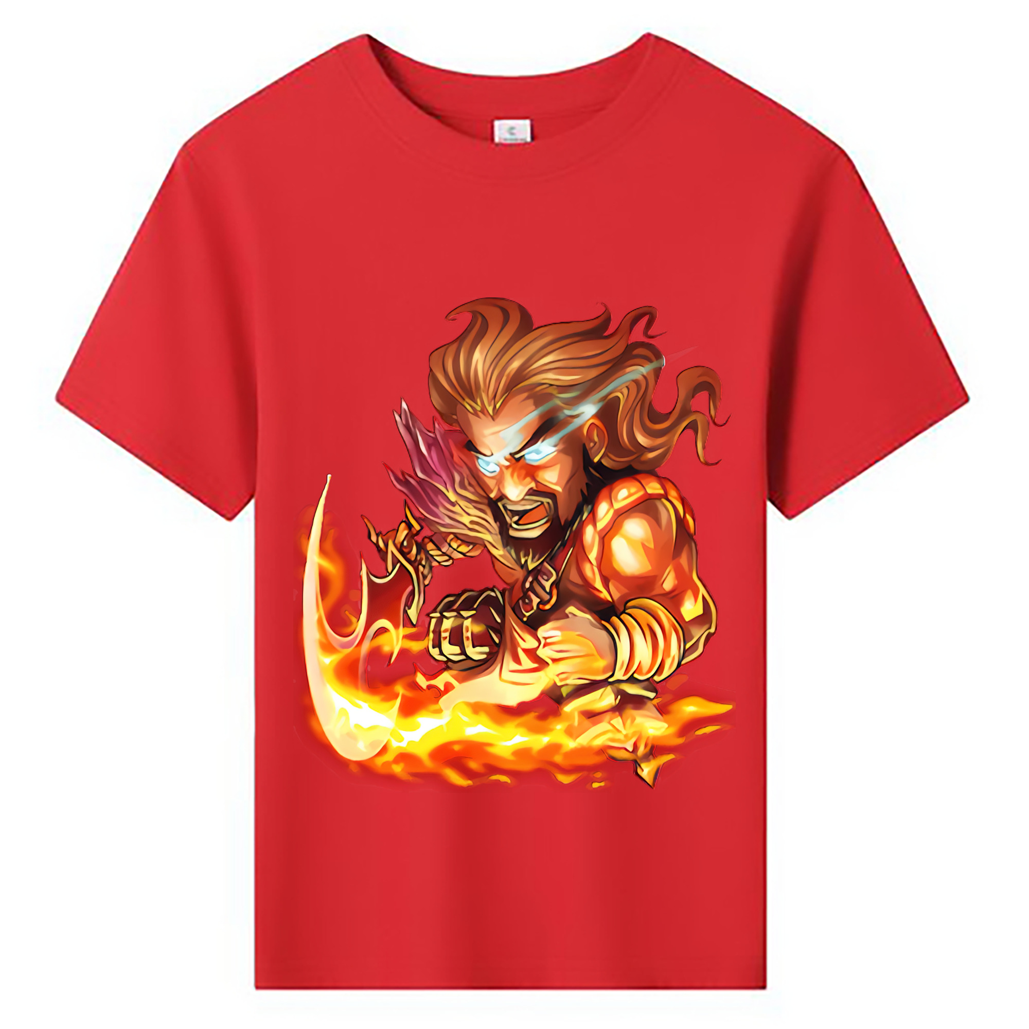 （画像用） リーグ・オブ・レジェンド League of Legends LOL 綿100％キッズTシャツ（フロントプリント）