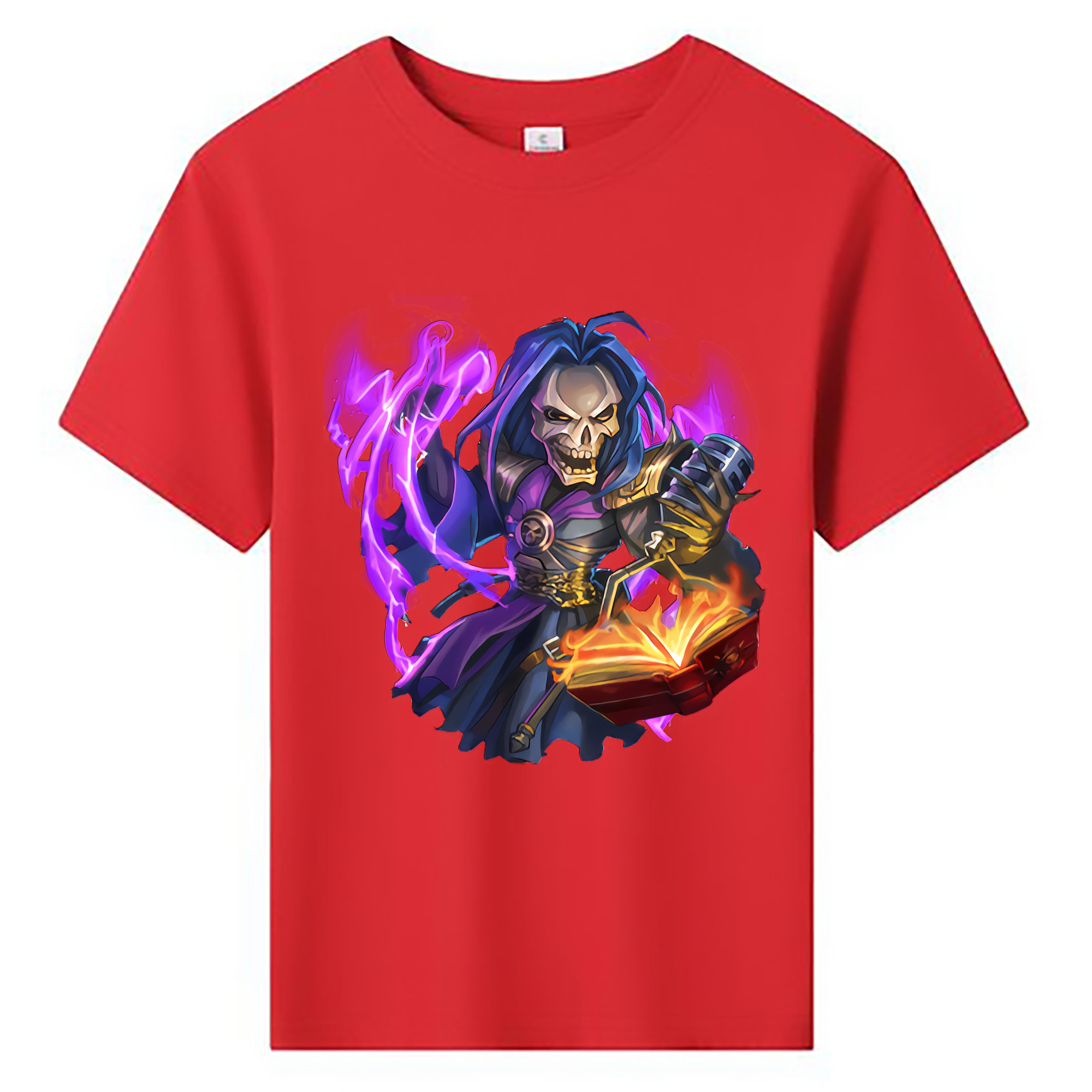 （画像用） リーグ・オブ・レジェンド League of Legends LOL 綿100％キッズTシャツ（フロントプリント）