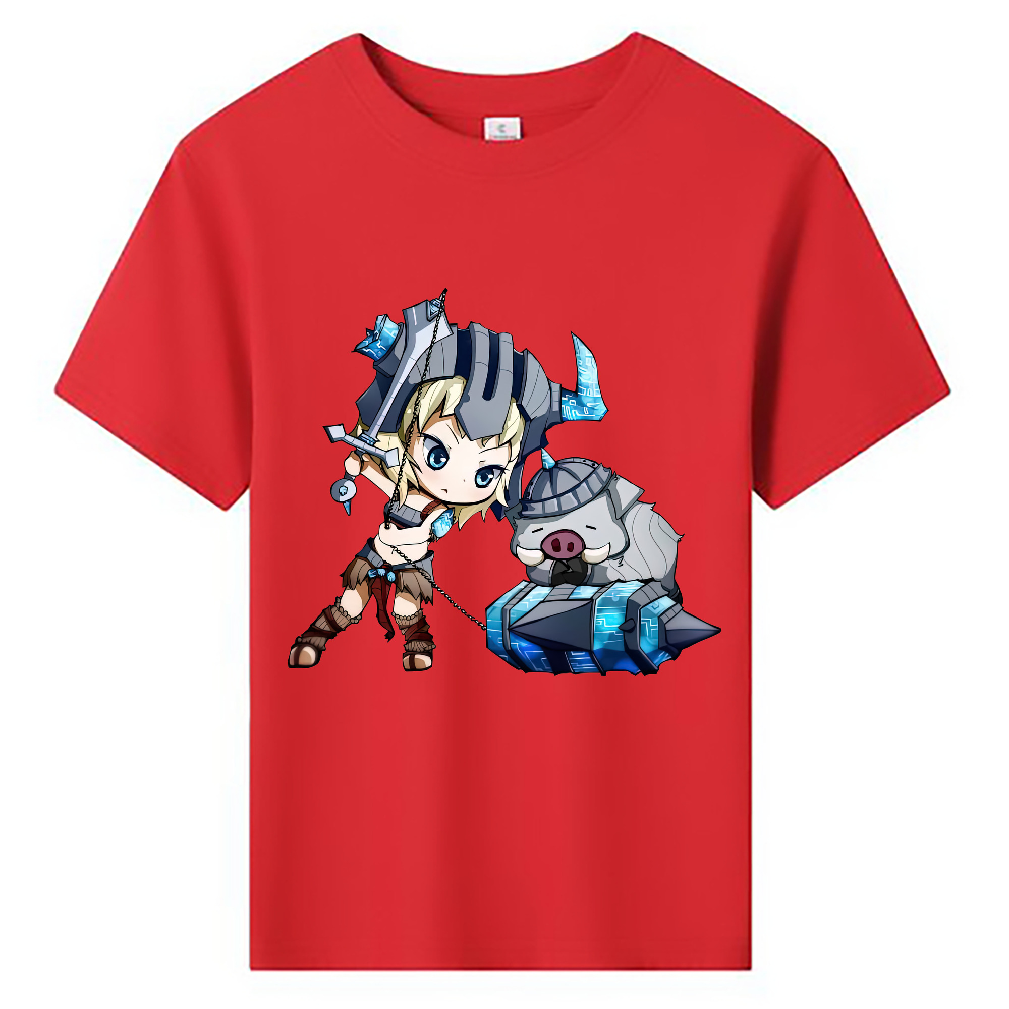 （画像用） リーグ・オブ・レジェンド League of Legends LOL 綿100％キッズTシャツ（フロントプリント）