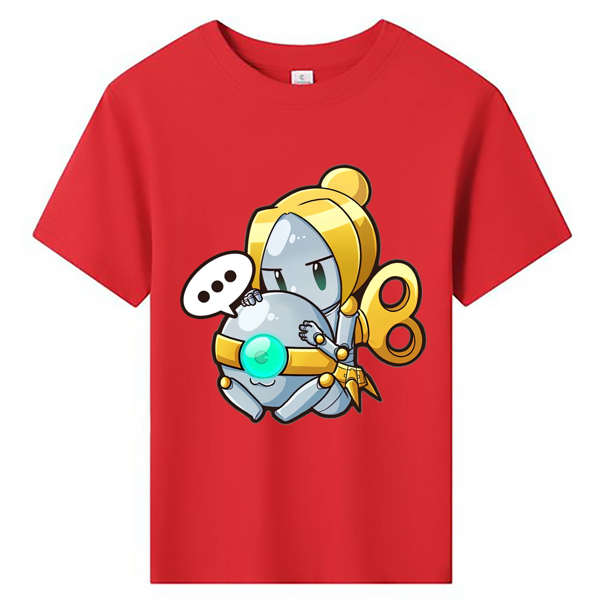 （画像用） リーグ・オブ・レジェンド League of Legends LOL 綿100％キッズTシャツ（フロントプリント）