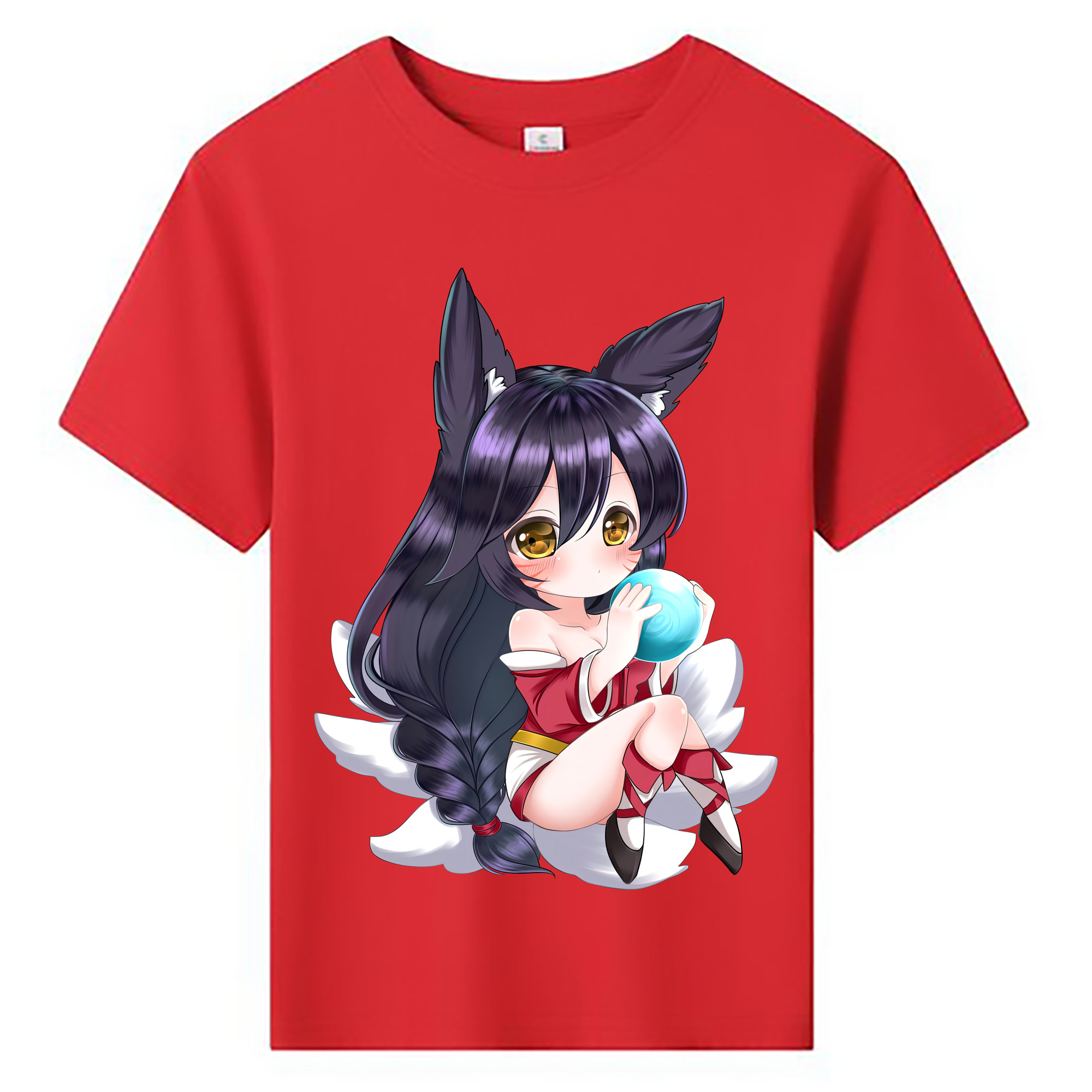 （画像用） リーグ・オブ・レジェンド League of Legends LOL 綿100％キッズTシャツ（フロントプリント）