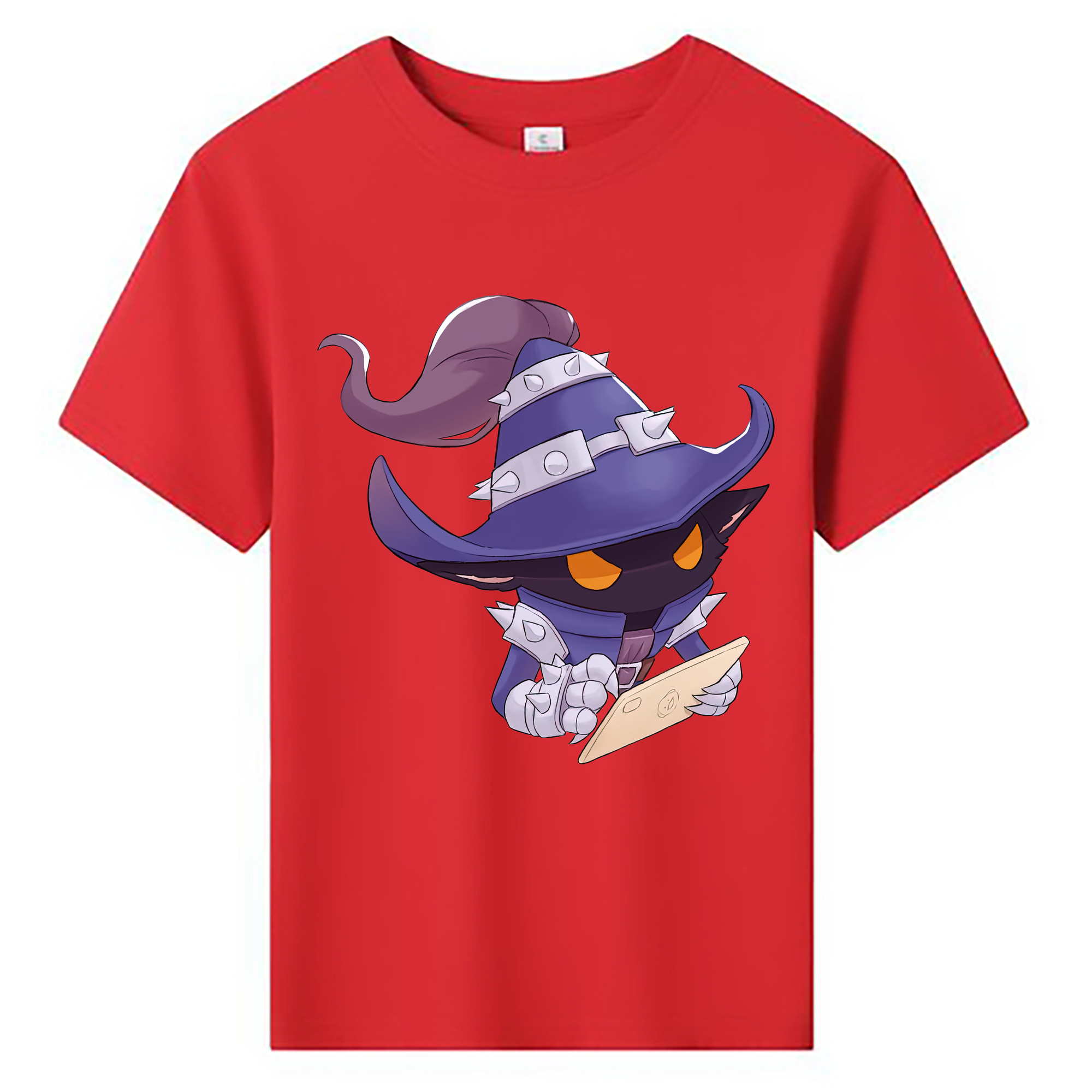 （画像用） リーグ・オブ・レジェンド League of Legends LOL 綿100％キッズTシャツ（フロントプリント）