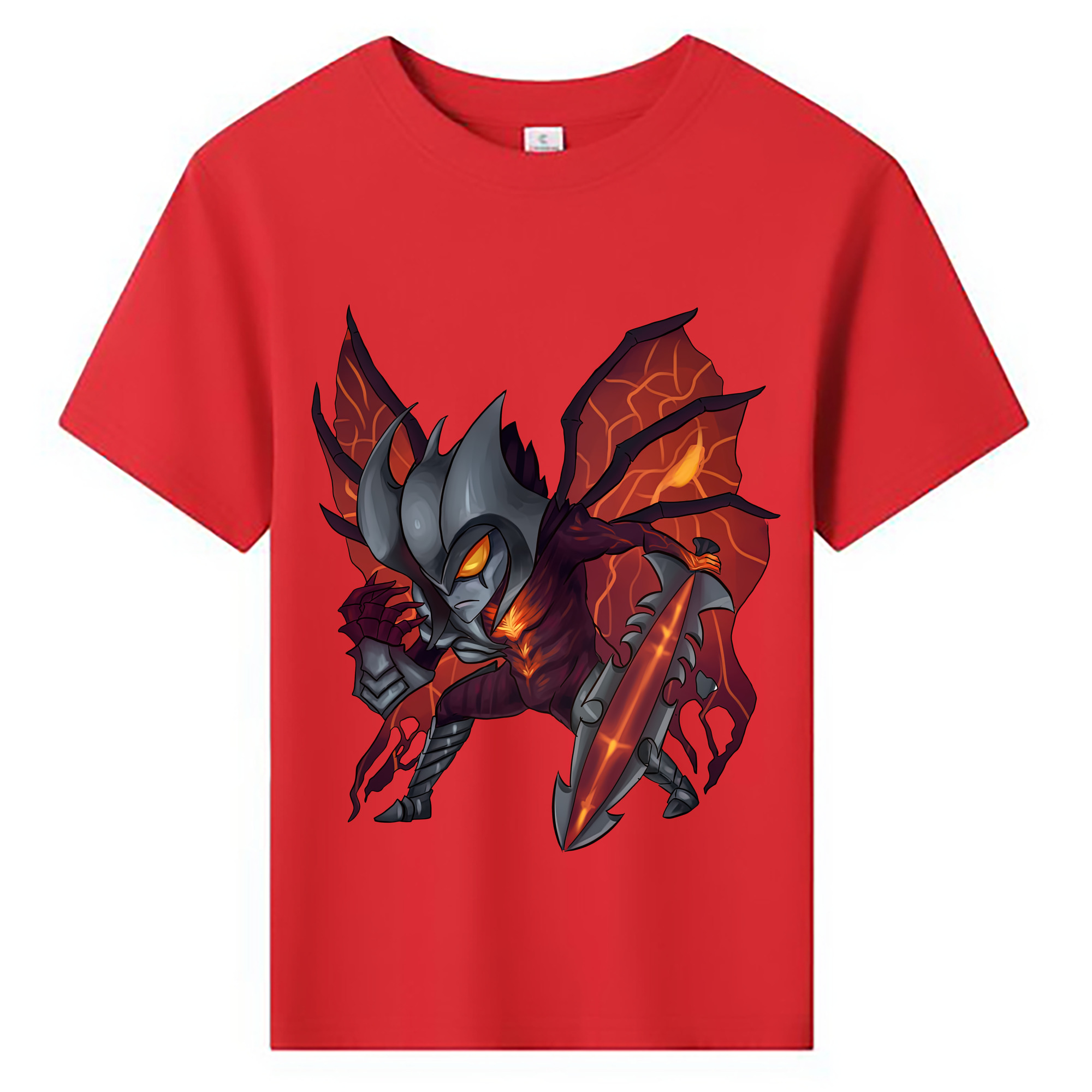 （画像用） リーグ・オブ・レジェンド League of Legends LOL 綿100％キッズTシャツ（フロントプリント）