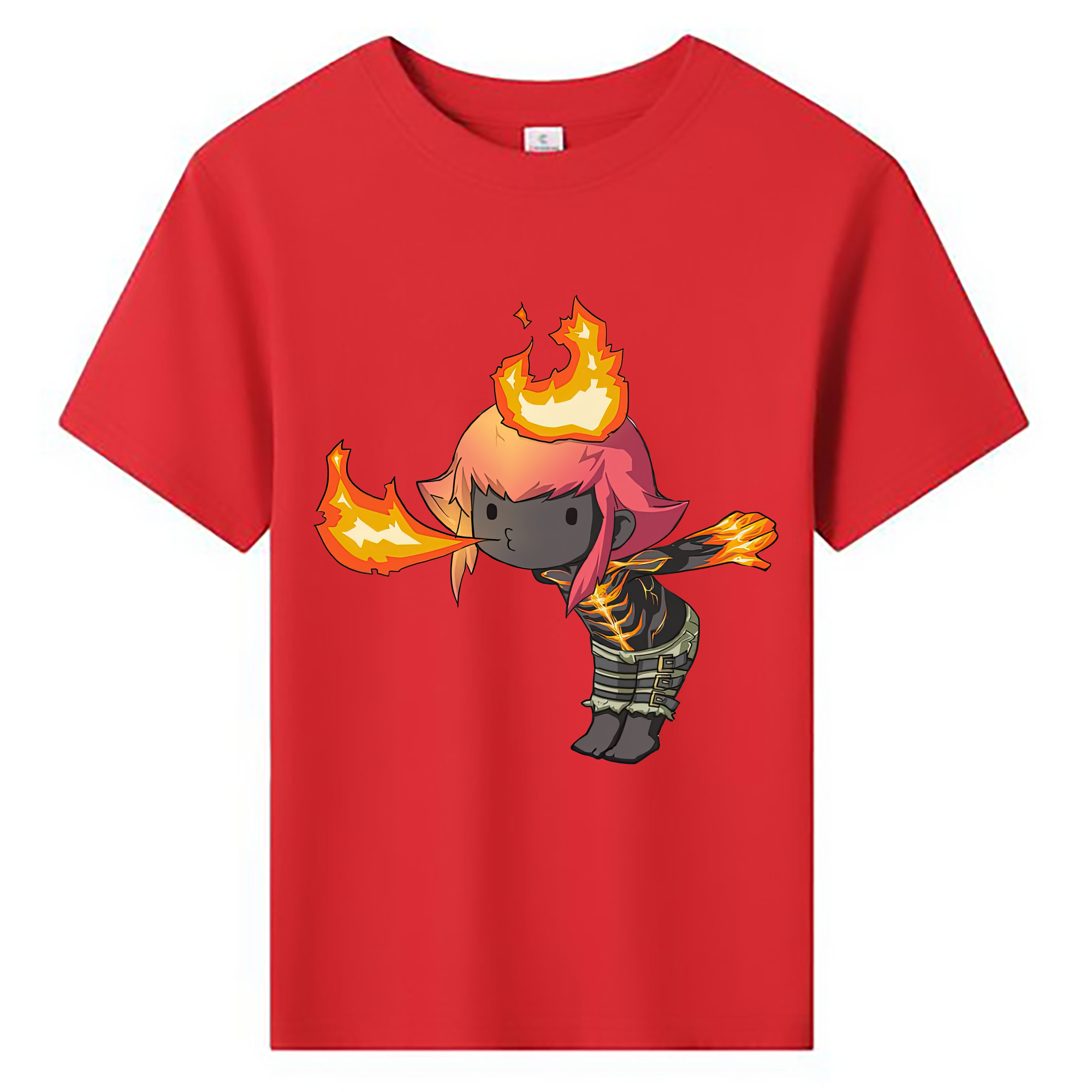 （画像用） リーグ・オブ・レジェンド League of Legends LOL 綿100％キッズTシャツ（フロントプリント）