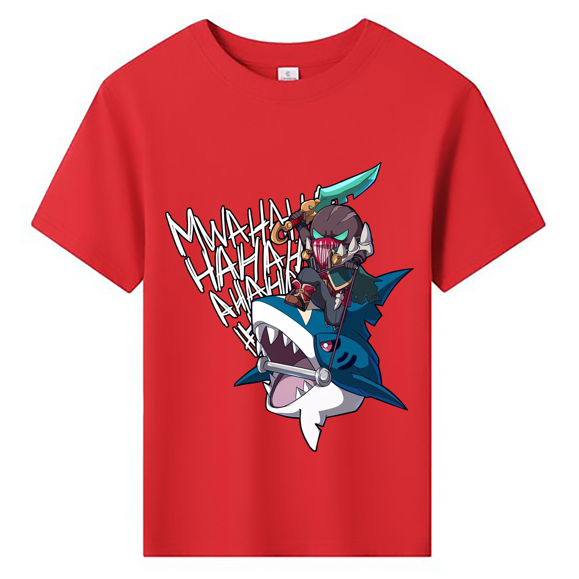 （画像用） リーグ・オブ・レジェンド League of Legends LOL 綿100％キッズTシャツ（フロントプリント）