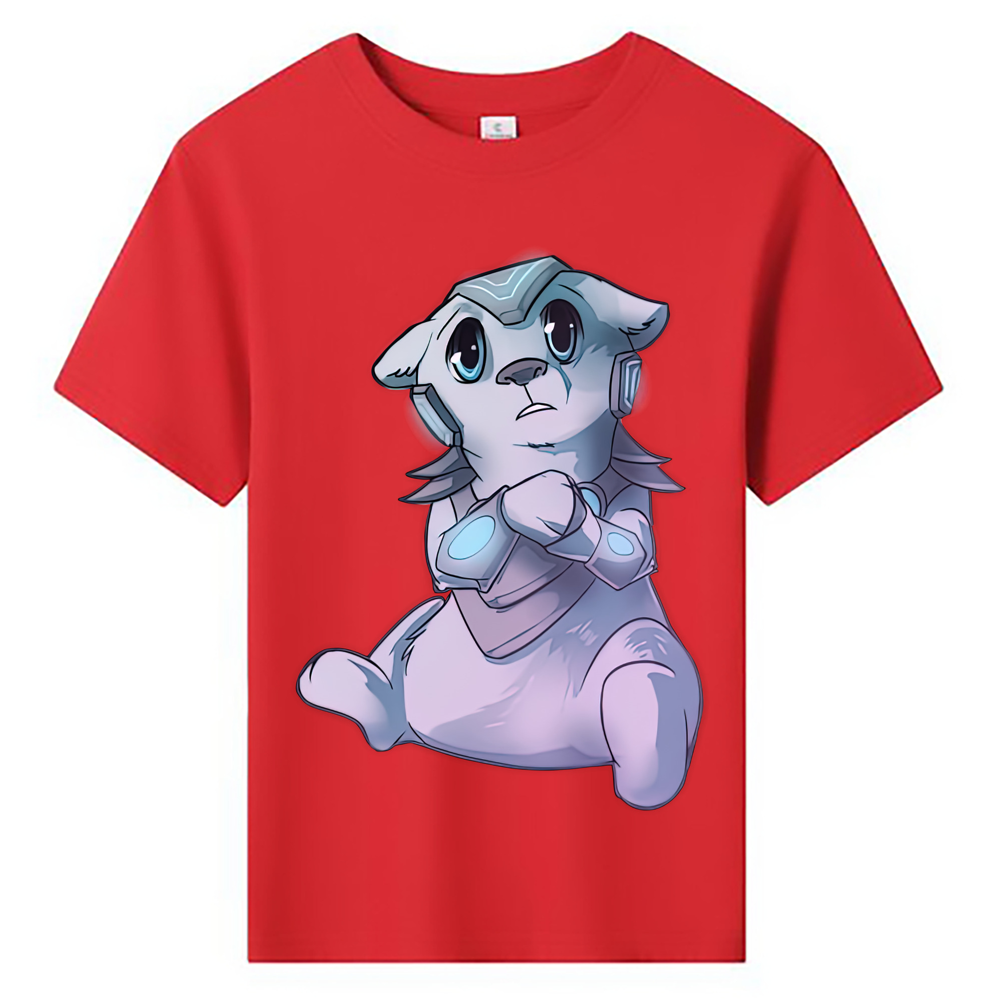 （画像用） リーグ・オブ・レジェンド League of Legends LOL 綿100％キッズTシャツ（フロントプリント）